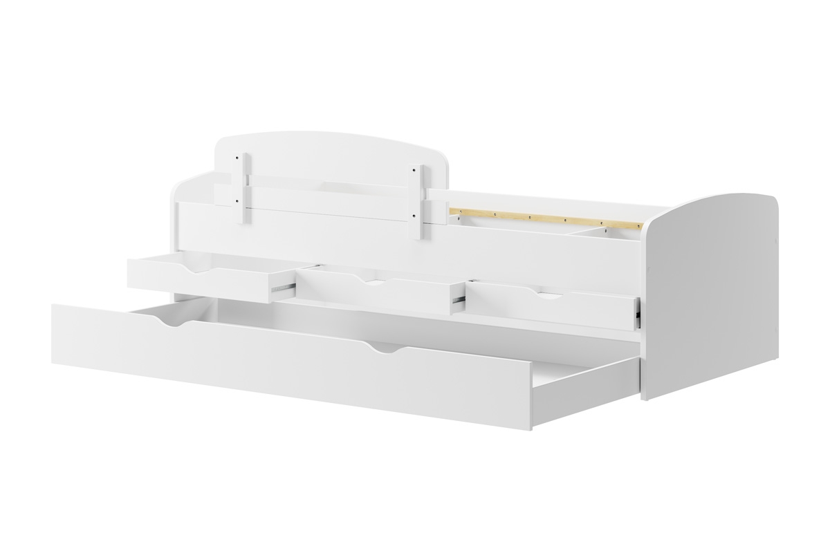 Dětská postel Nicole 01  90x200 cm se 3 zásuvkami postel dětská