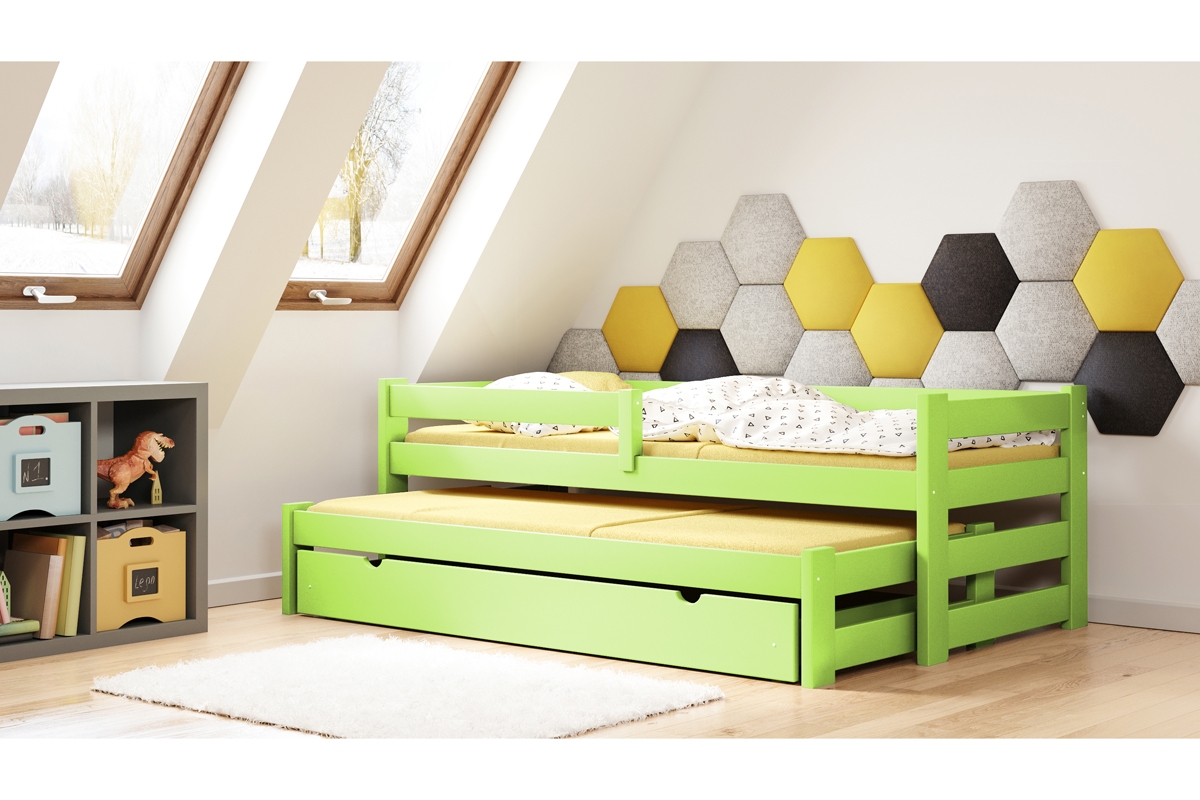 Dětská výsuvná postel Alis II DPV 001 postel výsuvná