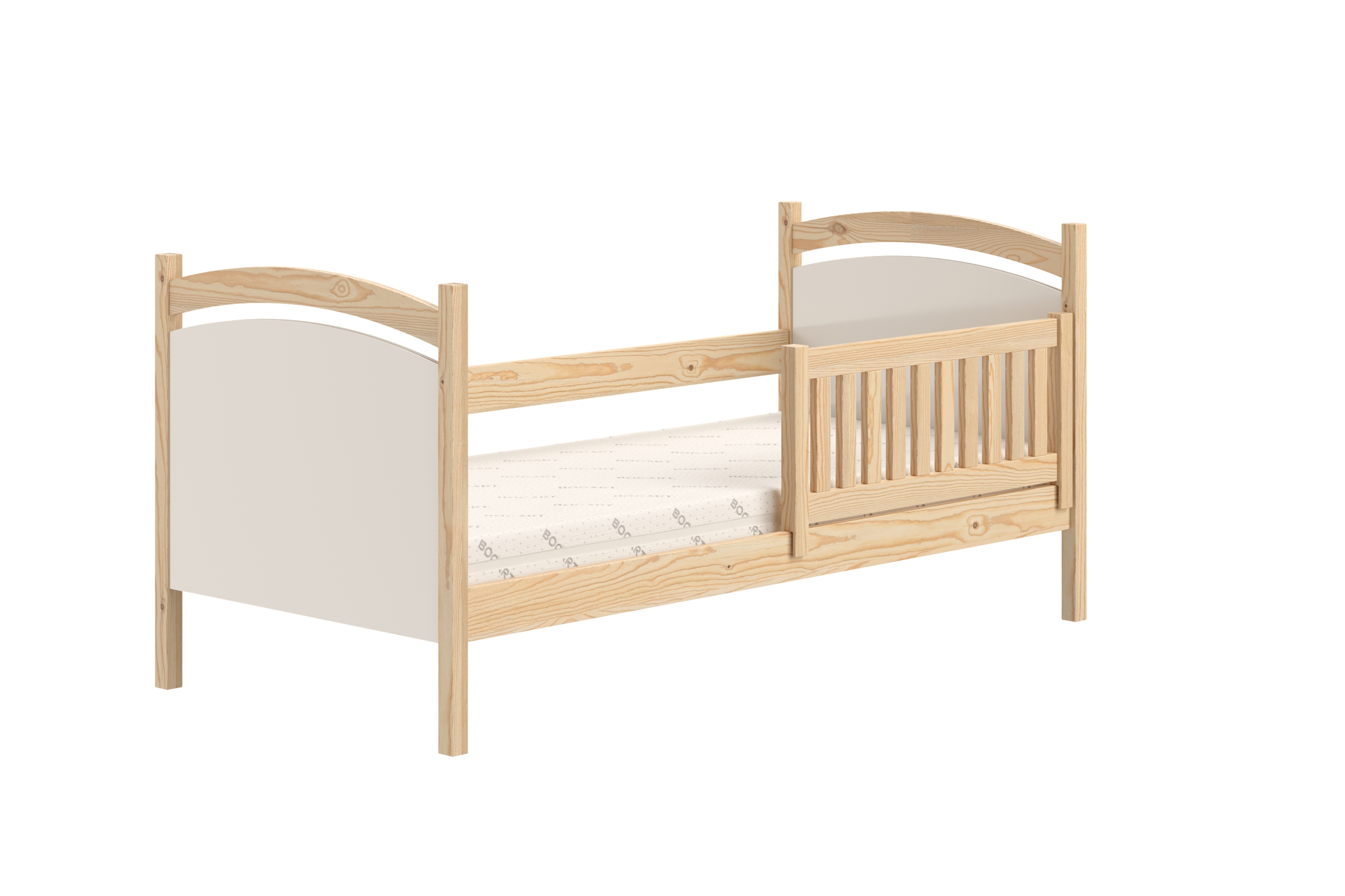 Detská posteľ s tabuľou Amely - Farba Borovica, rozmer 80x160 Posteľ dzieciece Amely 80x160 z tablica suchoscieralna - Borovica 