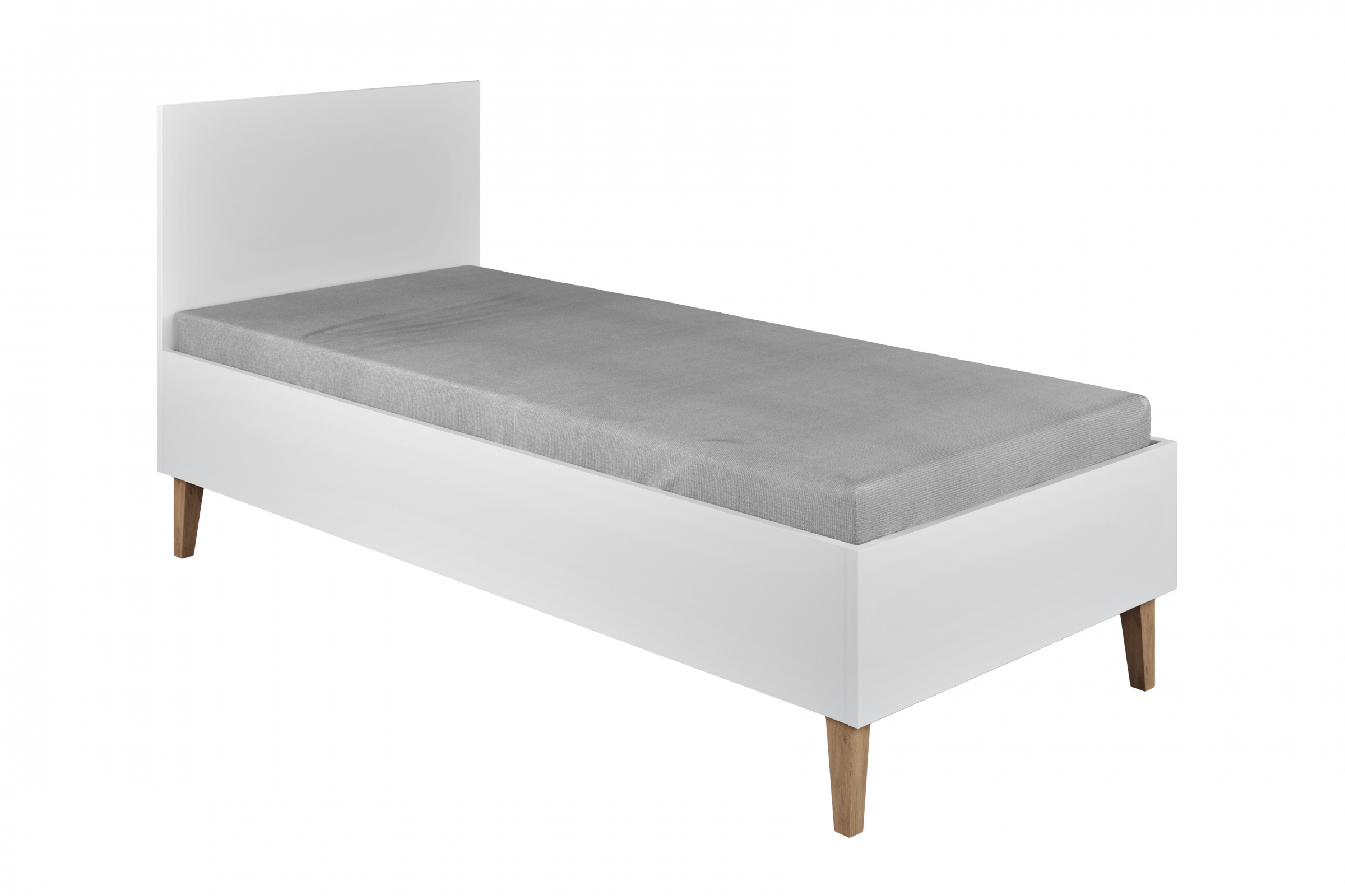 Dětská postel Balio 80x180 cm - bílá Postel dzieciece Balio 80x180 cm - bílá