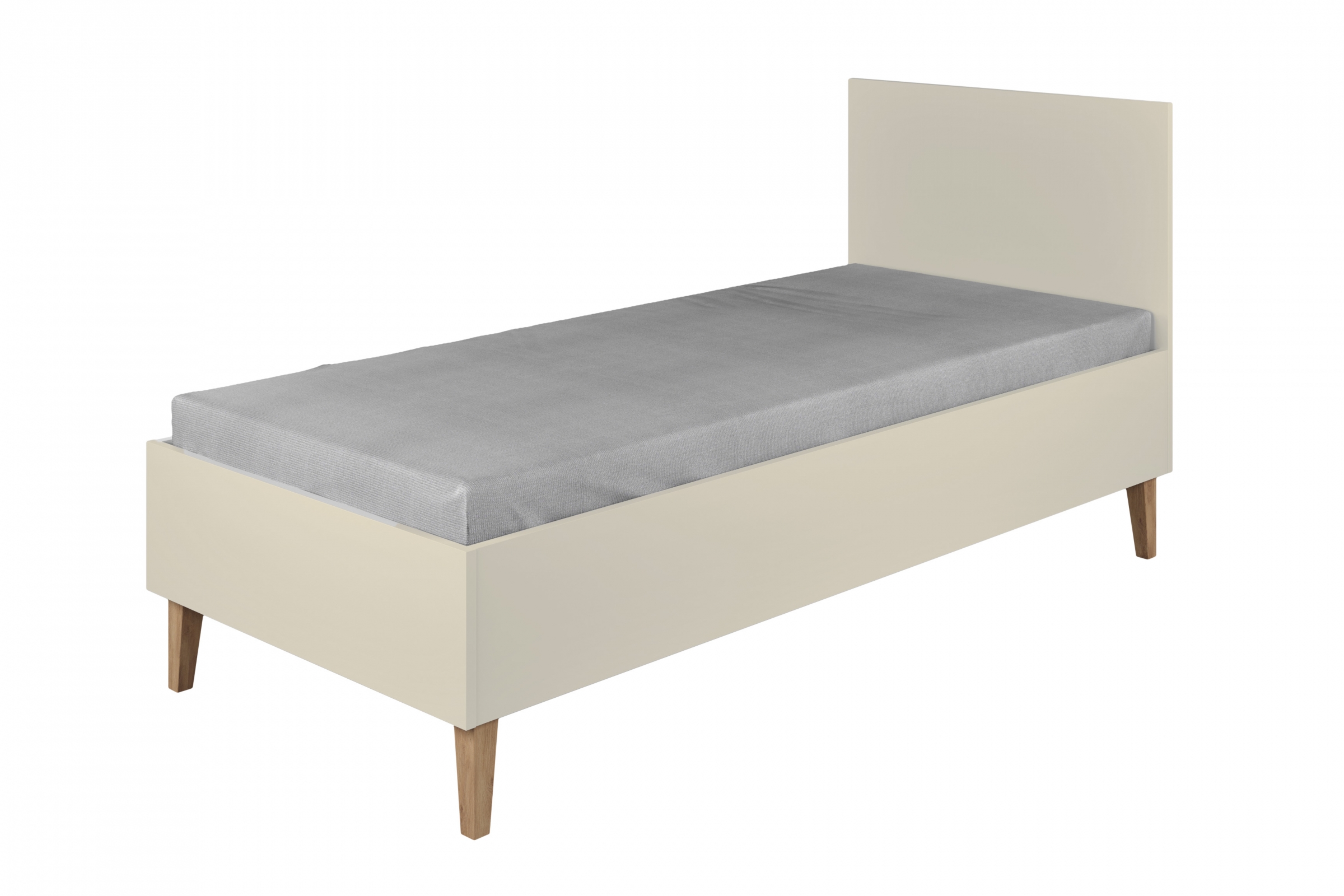 Dětská postel Balio 80x180 cm - kašmírová Postel dzieciece Balio 80x180 cm - kašmír