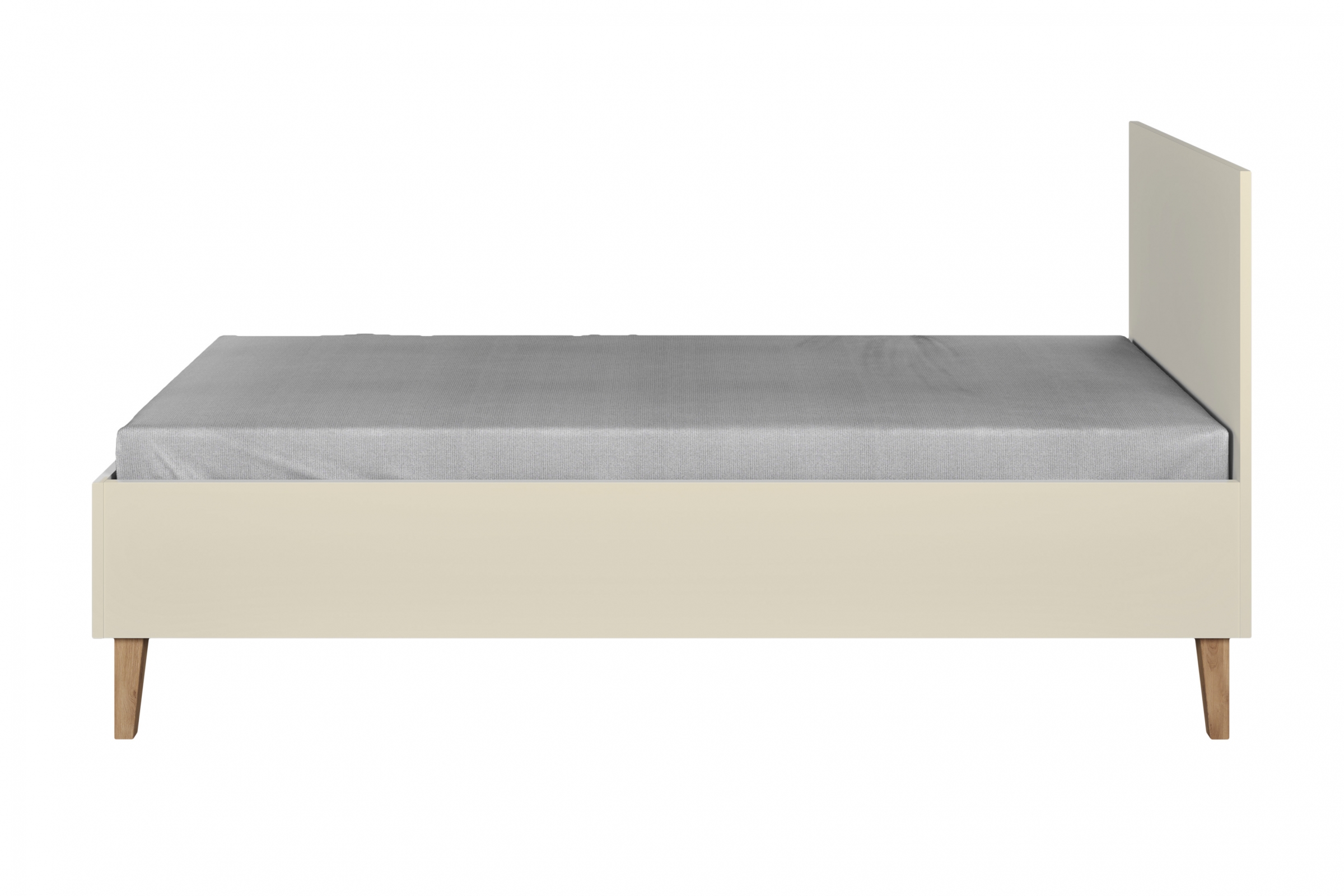 Dětská postel Balio 80x180 cm - kašmírová Postel dzieciece Balio 80x180 cm - kašmír