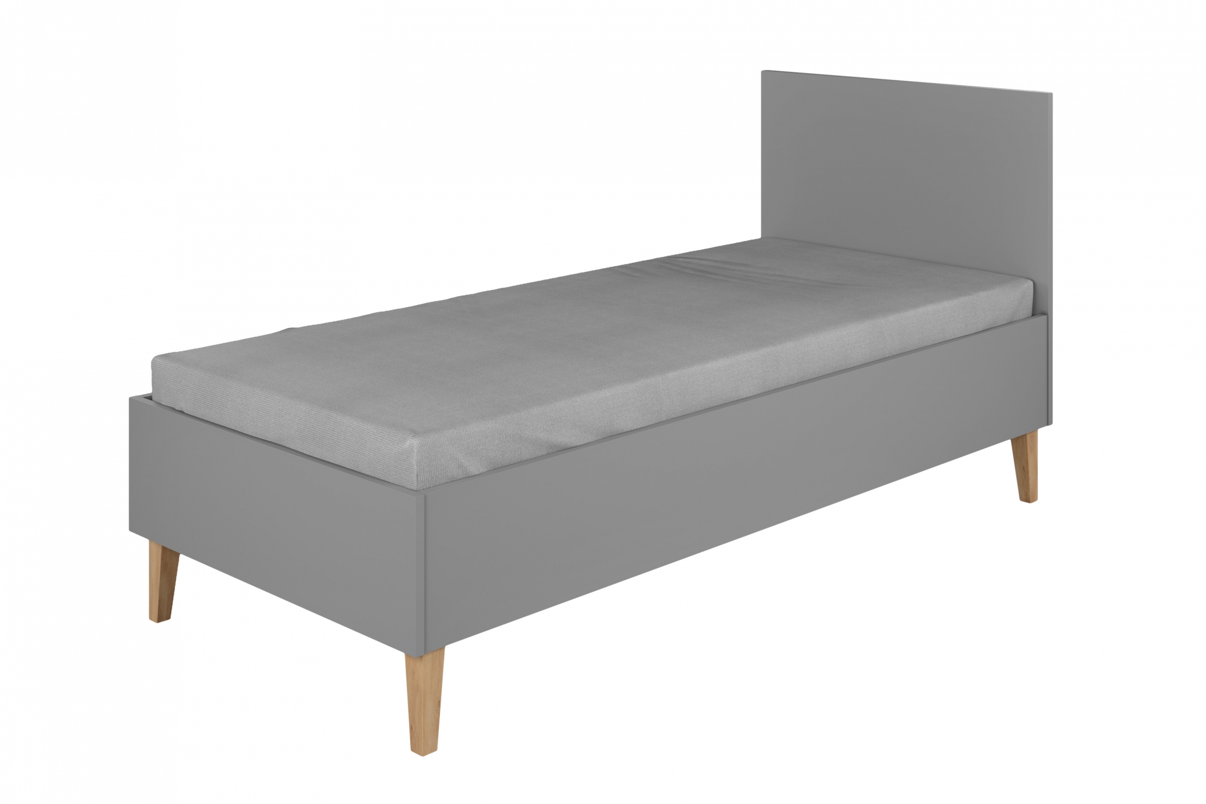 Dětská postel Balio 80x180 cm – šedá Postel dzieciece Balio 80x180 cm - šedá