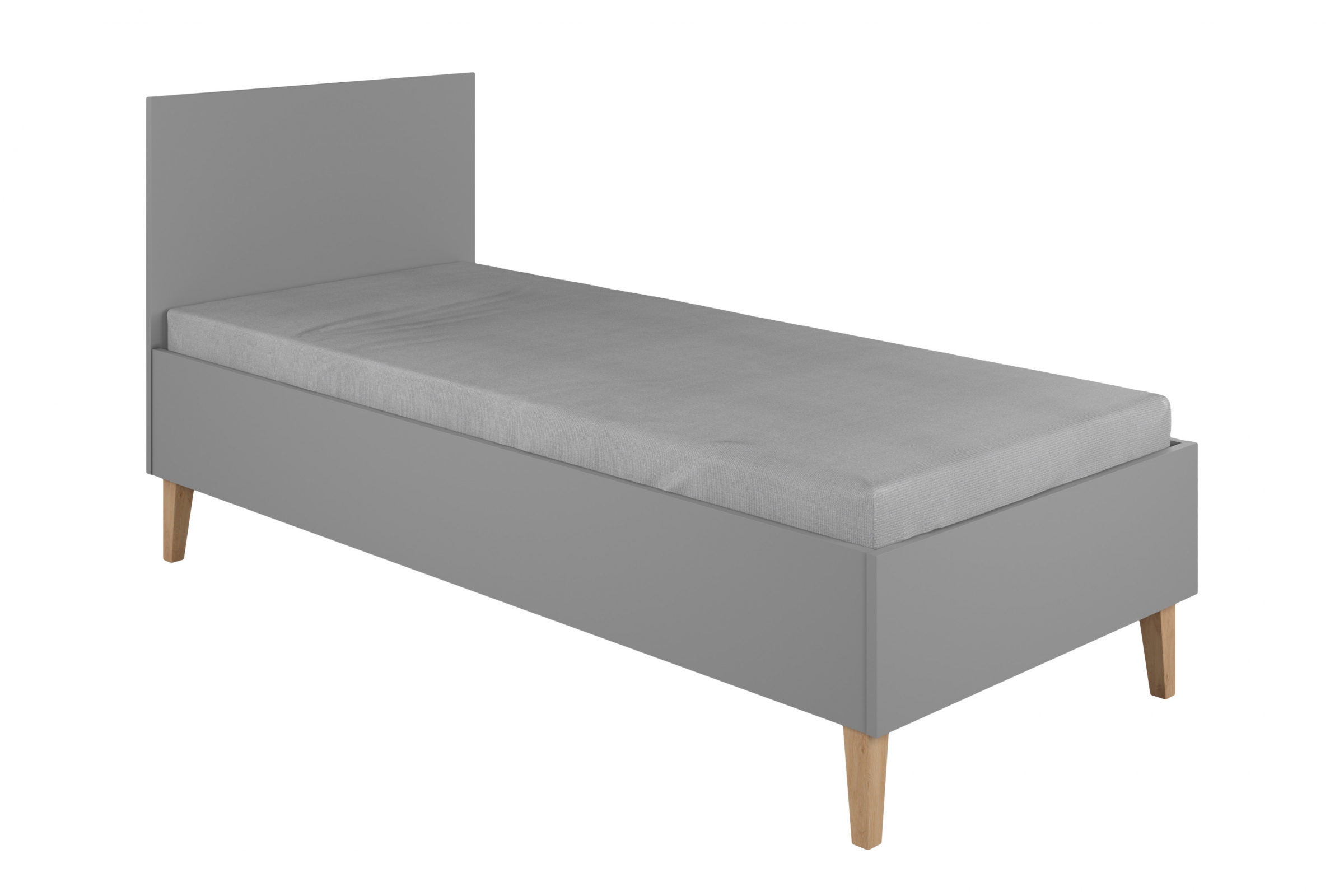 Dětská postel Balio 80x180 cm – šedá Postel dzieciece Balio 80x180 cm - šedá