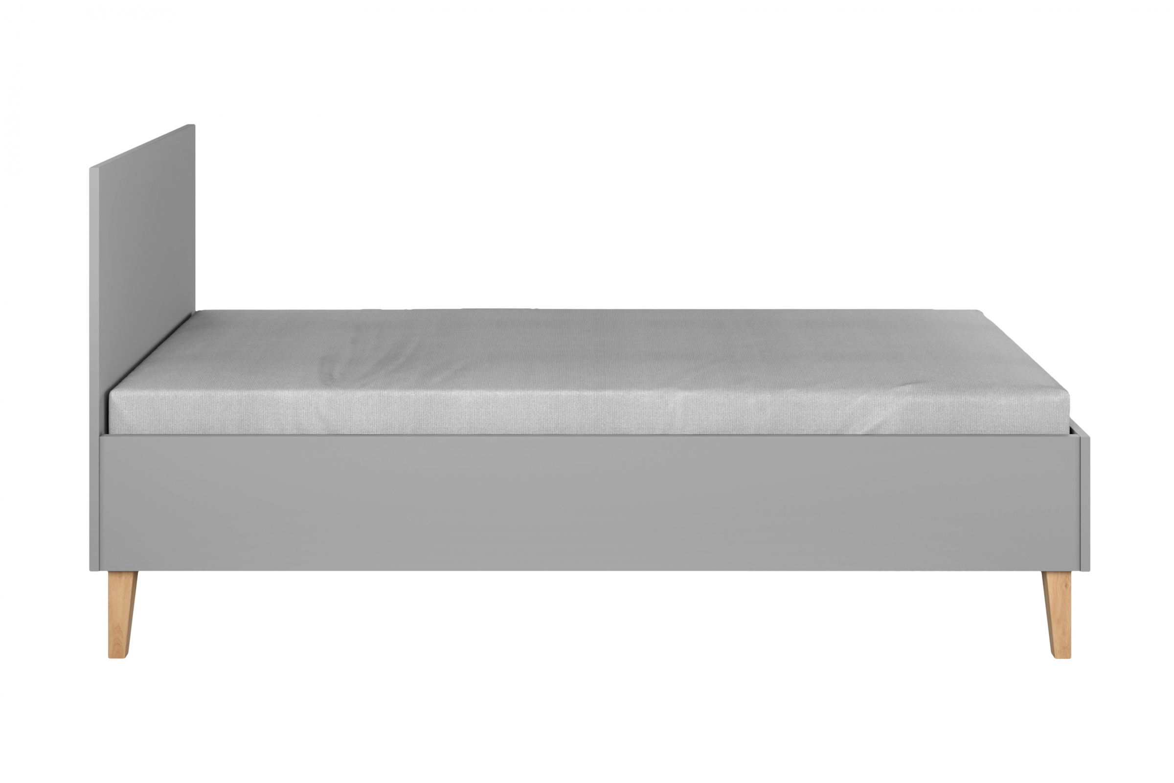 Dětská postel Balio 80x180 cm – šedá Postel dzieciece Balio 80x180 cm - šedá