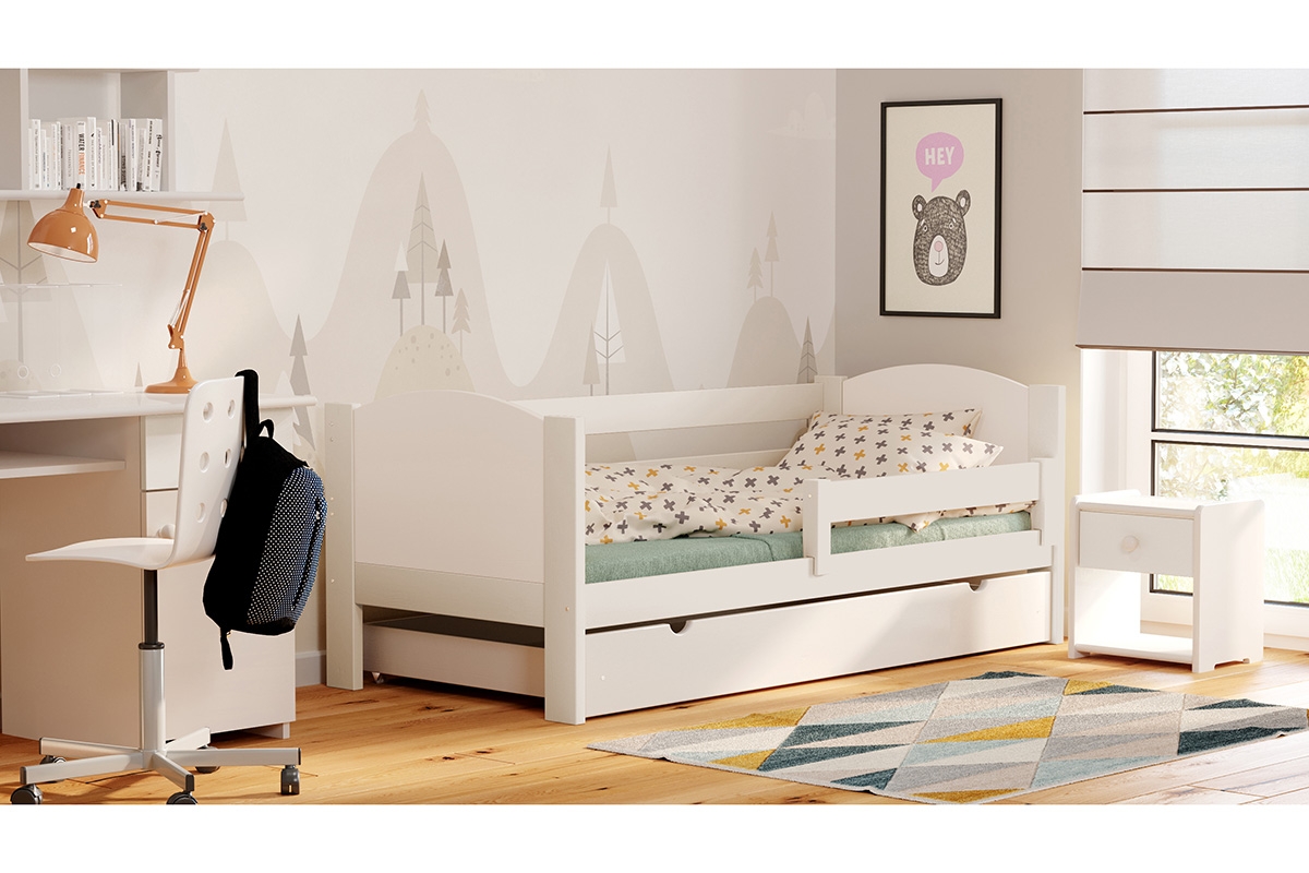 Dětská přízemní výsuvná postel Denis II Postel do holky