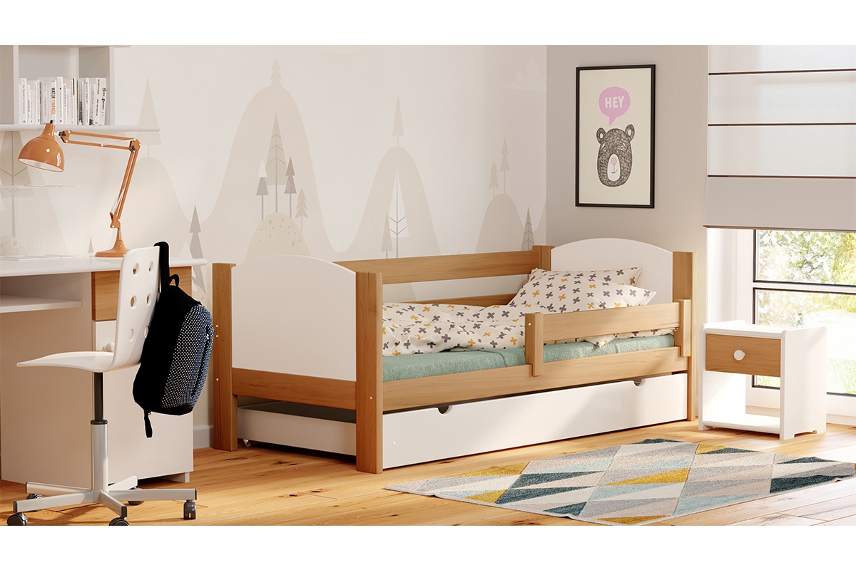 Dětská přízemní výsuvná postel Denis II postel přízemní