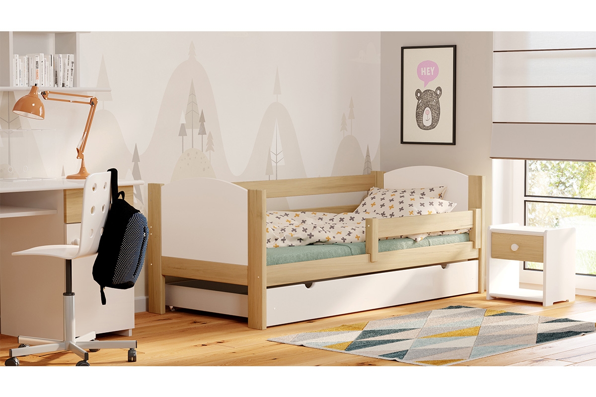 Dětská přízemní výsuvná postel Denis II Postel 