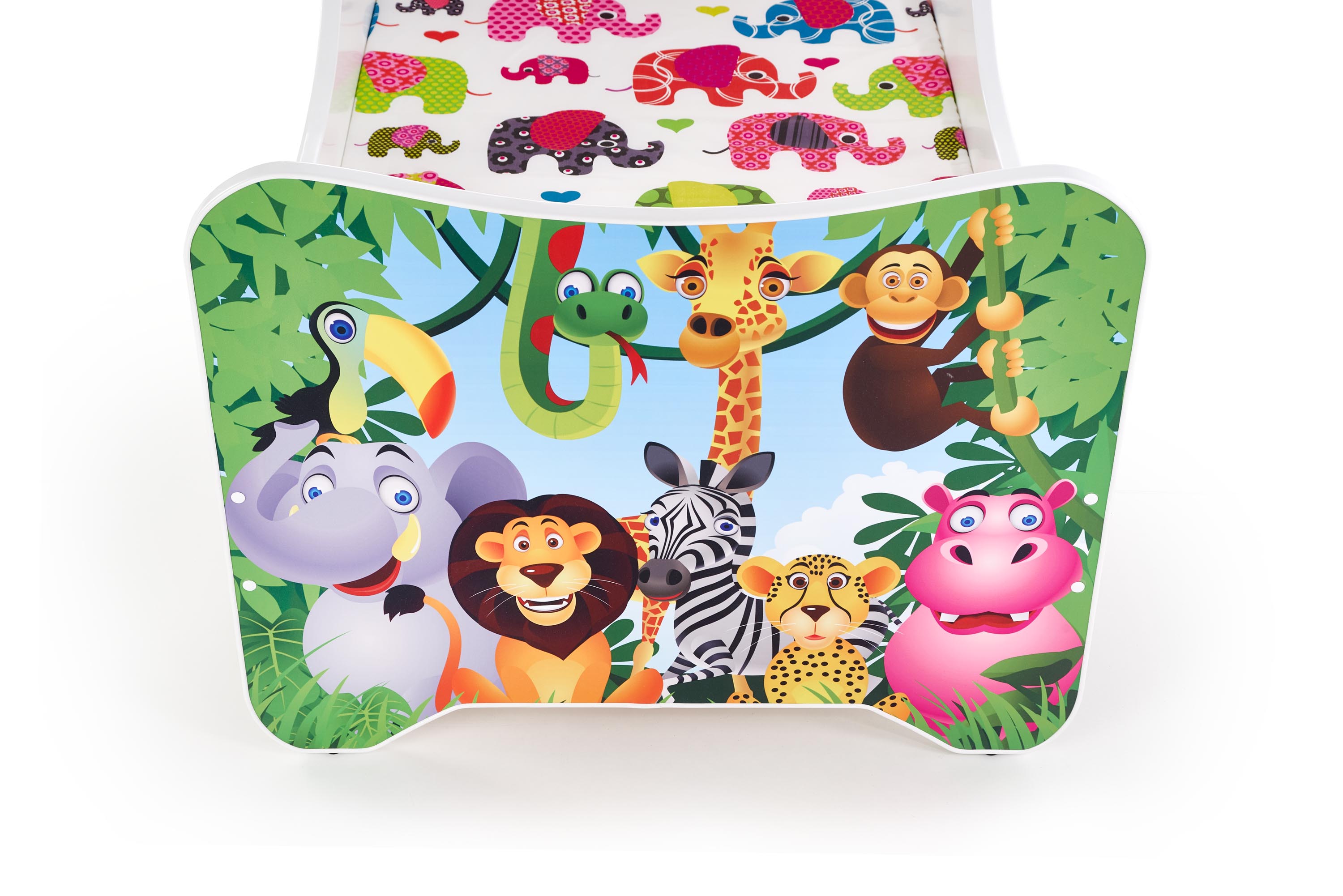 Dětská postel Happy Jungle - mnohobarevný postel dzieciece happy jungle - mnohobarevný