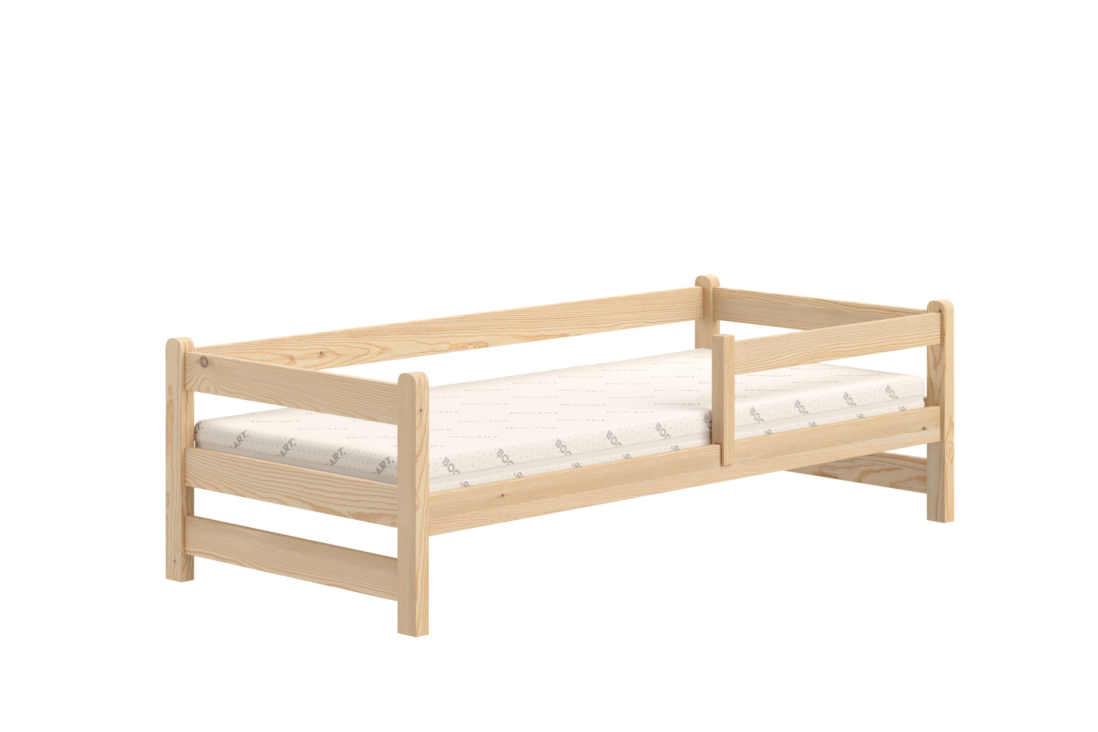 Dětská postel Alis 80x190 cm - borovice Postel dzieciece přízemní Alis - borovice, 80x190