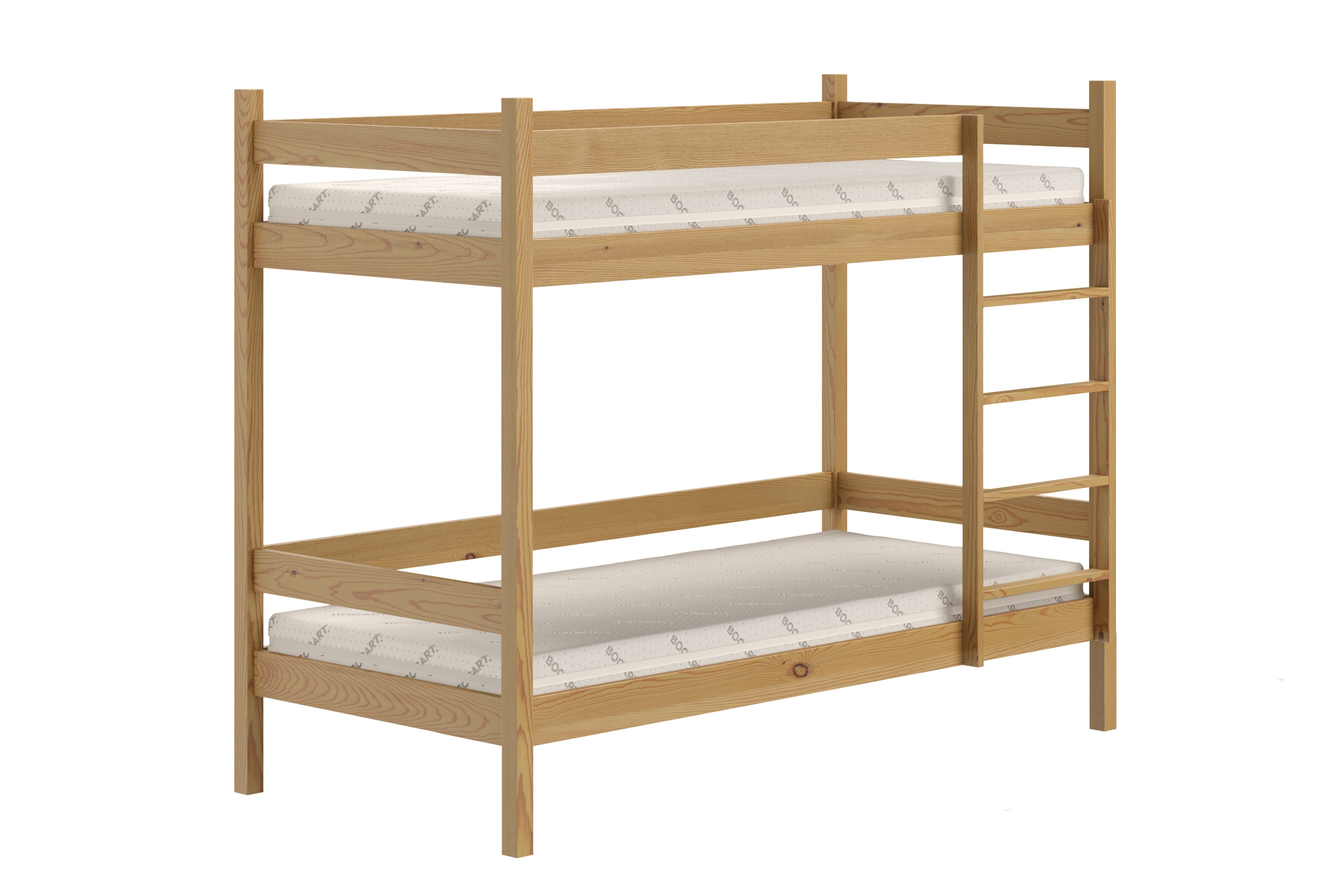 Patrová postel Fabrio 90x190 cm - dub Postel dzieciece patrová  Fabrio - 90x190 / dub