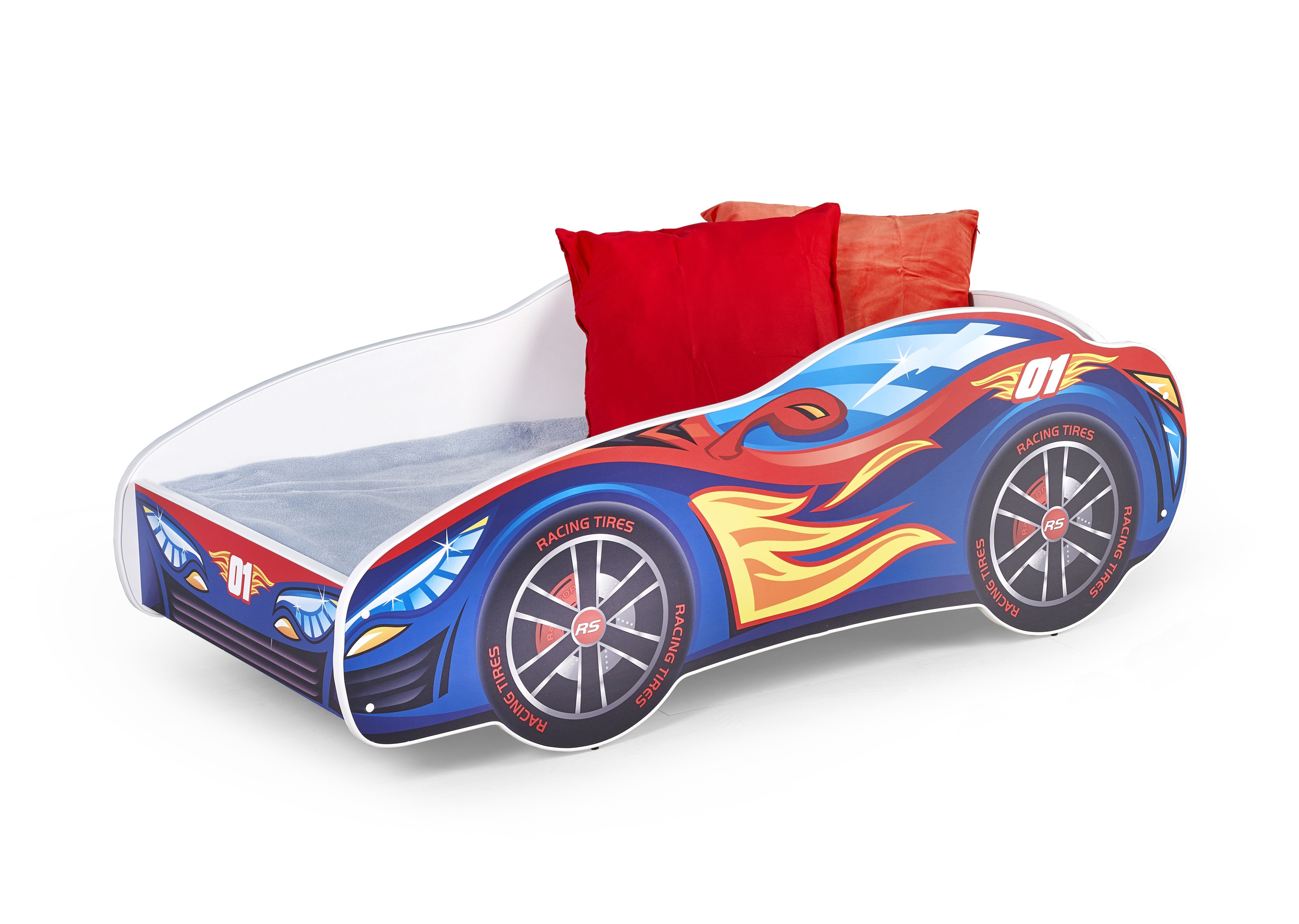 Pat pentru copii Speed - multicolor Dětská postel speed - mnohobarevný