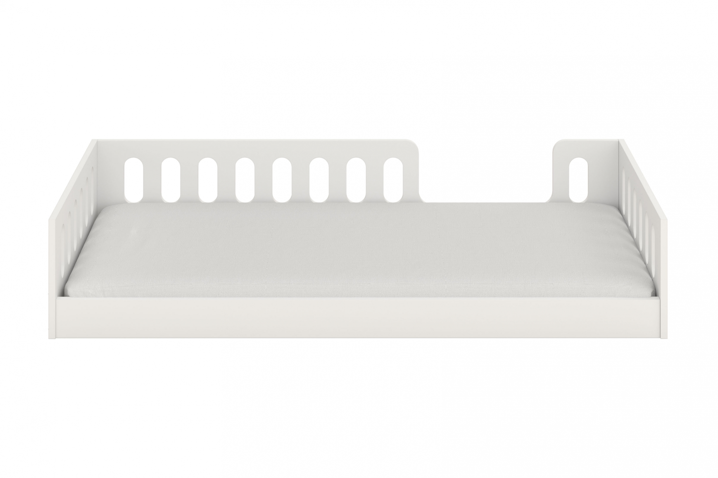 Dětská postel Talimio 80x160 cm - bílá Postel dzieciece Talimio 80x160 cm - bílá