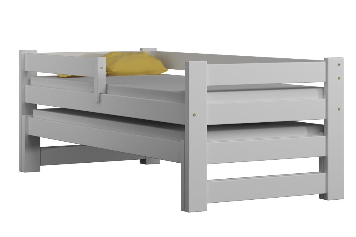 Dětská výsuvná postel Alis II DPV 001 bílá postel