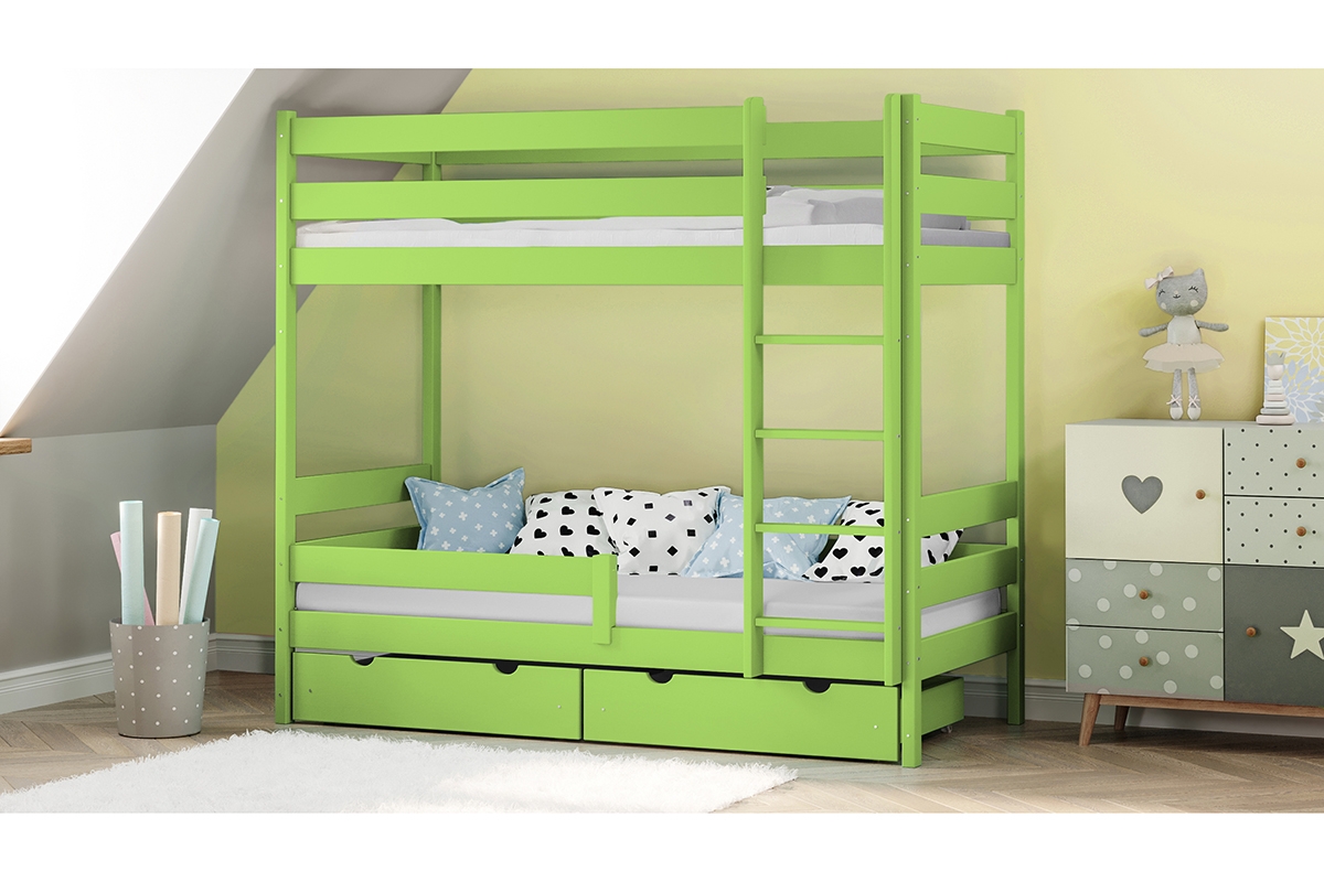 Patrová postel Ela II PP 002 postel dla przedszkolakow