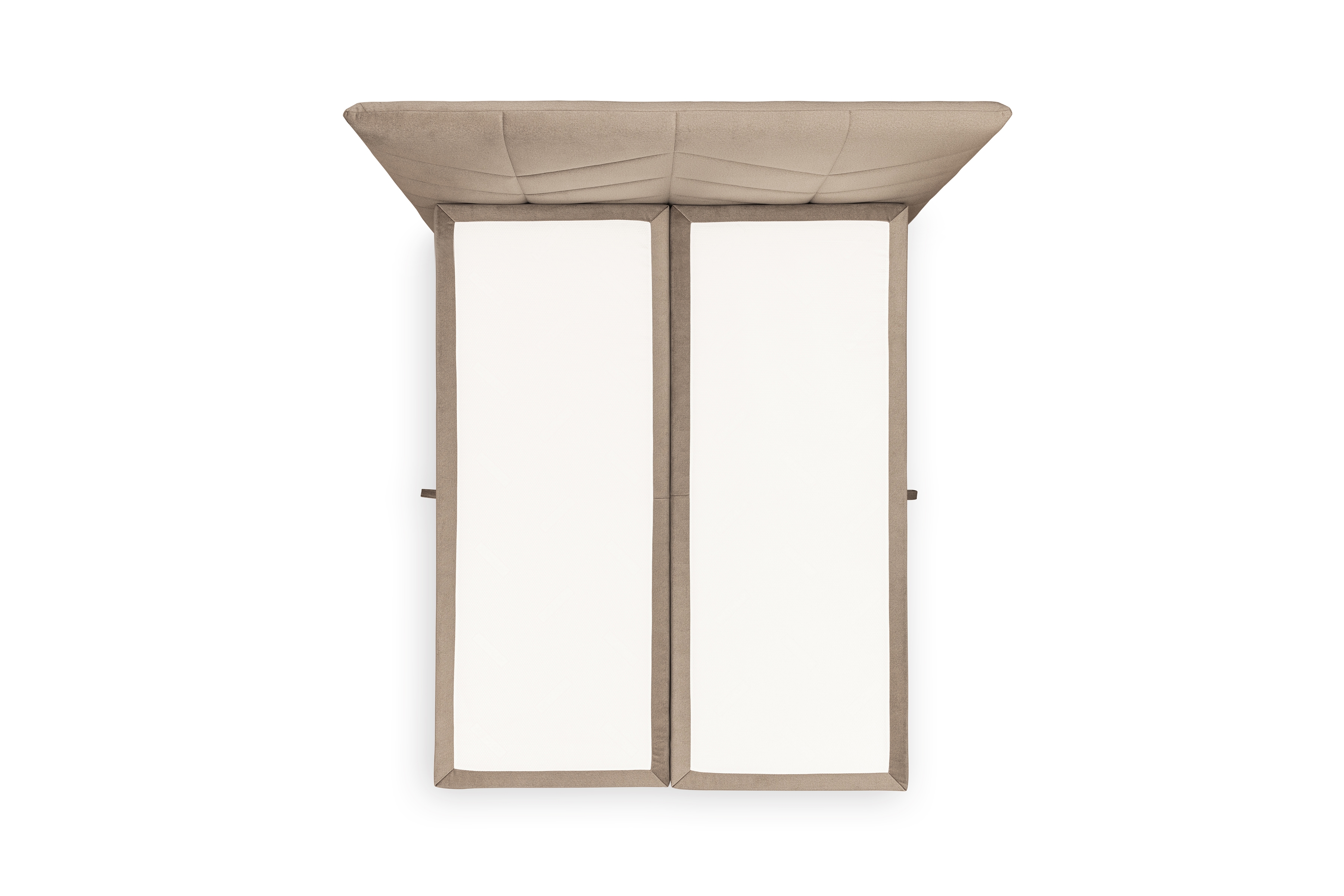 Boxspring posteľ Penia 160x200 s úložným priestorom - béžový zamat Element 6 Boxspring posteľ Penia 160x200 s úložným priestorom - béžový zamat Element 6