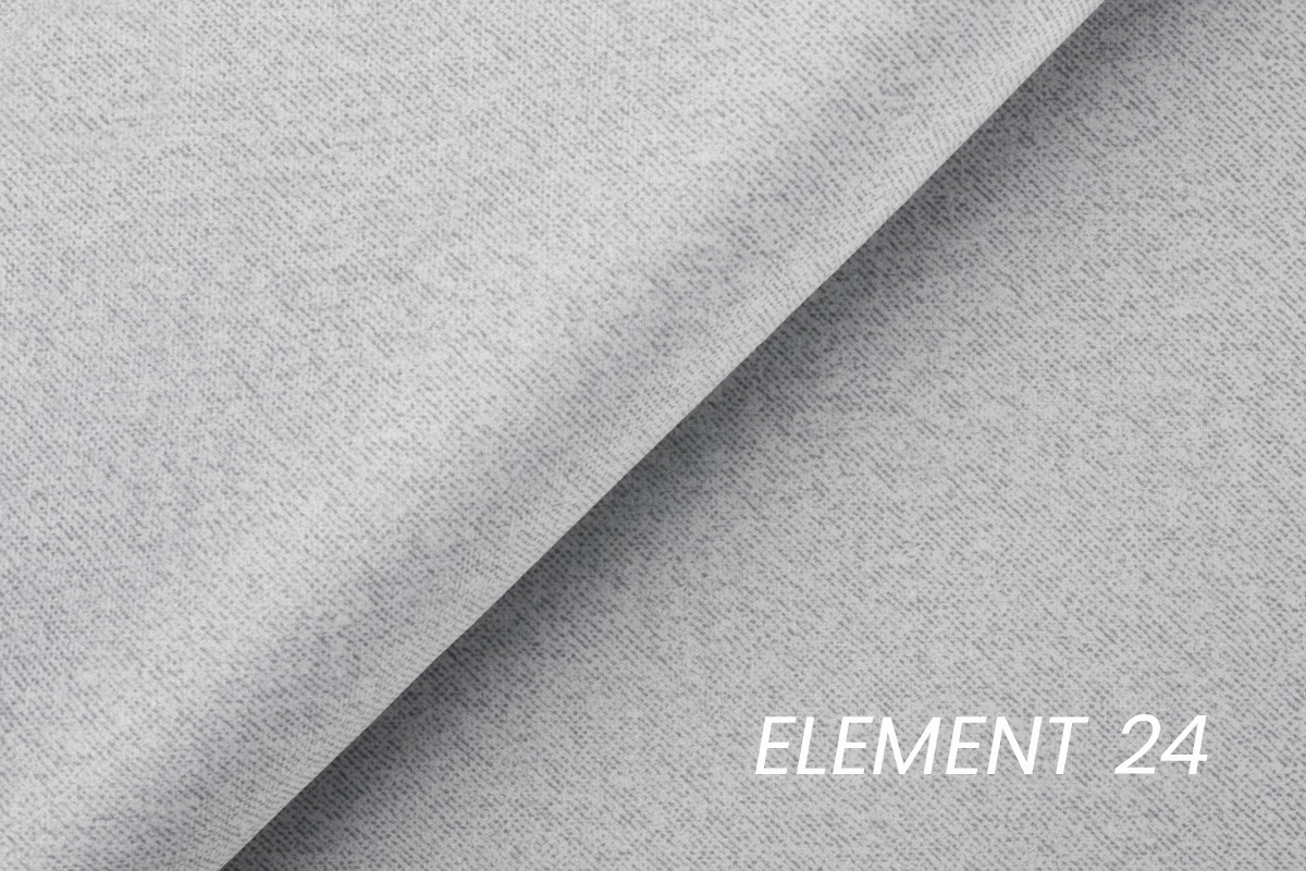 Boxspring posteľ Penia 160x200 s úložným priestorom - popolový hydrofóbny zamat Element 24 Boxspring posteľ Penia 160x200 s úložným priestorom - Popolový zamat hydrofobowy Element 24