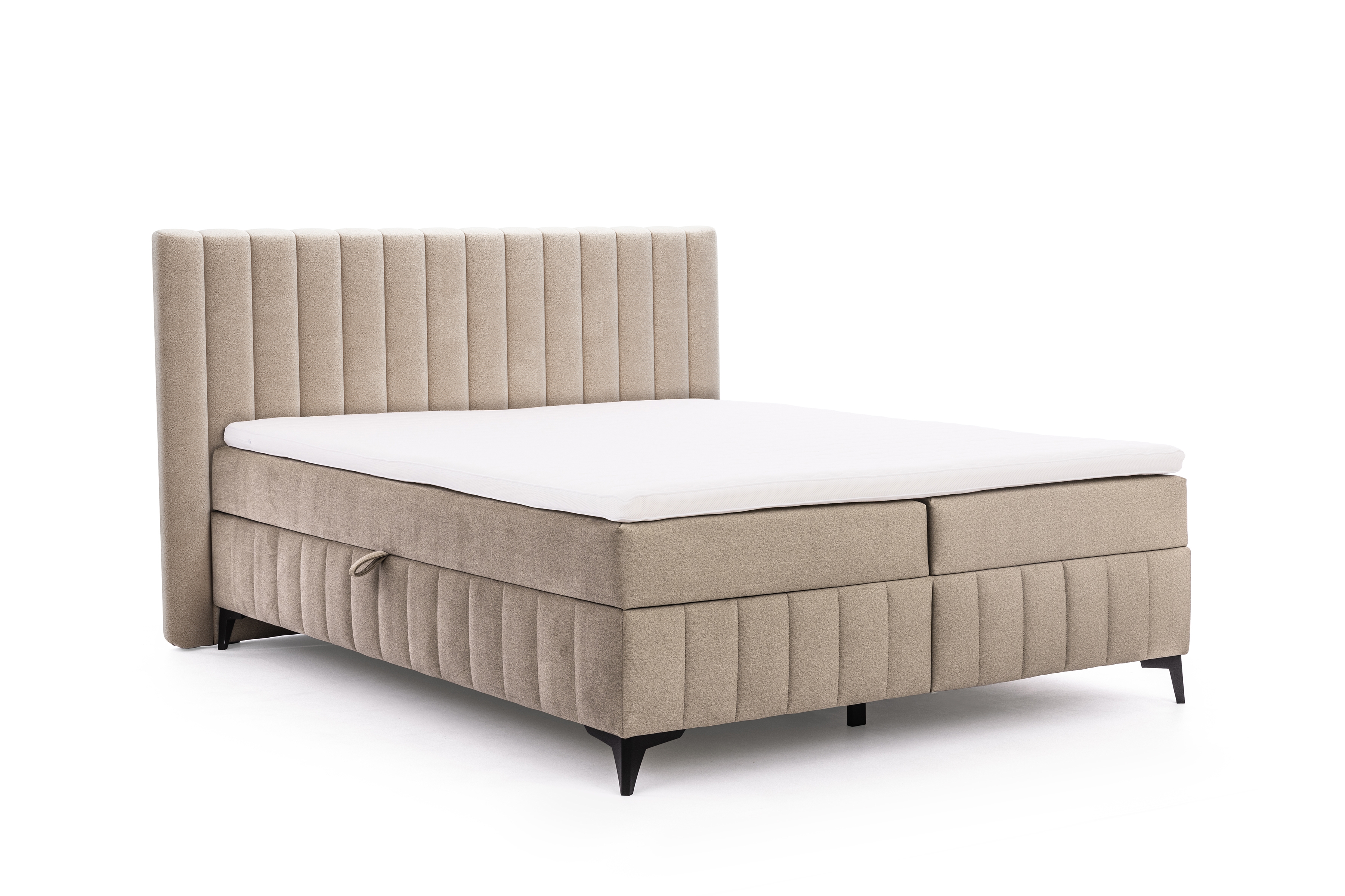 Boxspring posteľ Verona 160x200 s úložným priestorom Boxspring posteľ Verona 160x200 s úložným priestorom