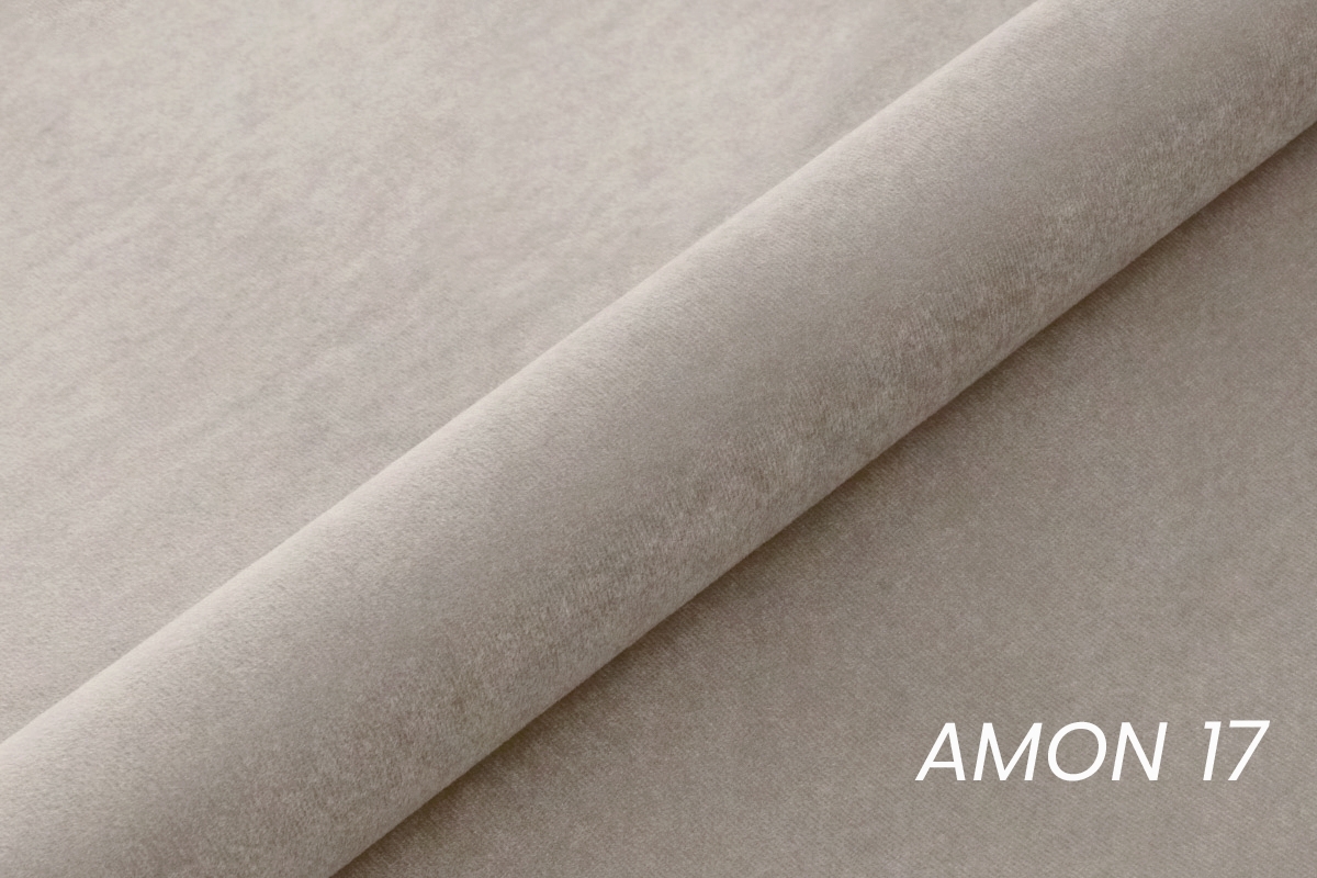 Boxspring posteľ Verona 180x200 s úložným priestorom – svetlobéžový hydrofóbny zamat Amon 17 Boxspring posteľ Verona 180x200 s úložným priestorom - svetlý Béžová velúr hydrofobowy Amon 17 