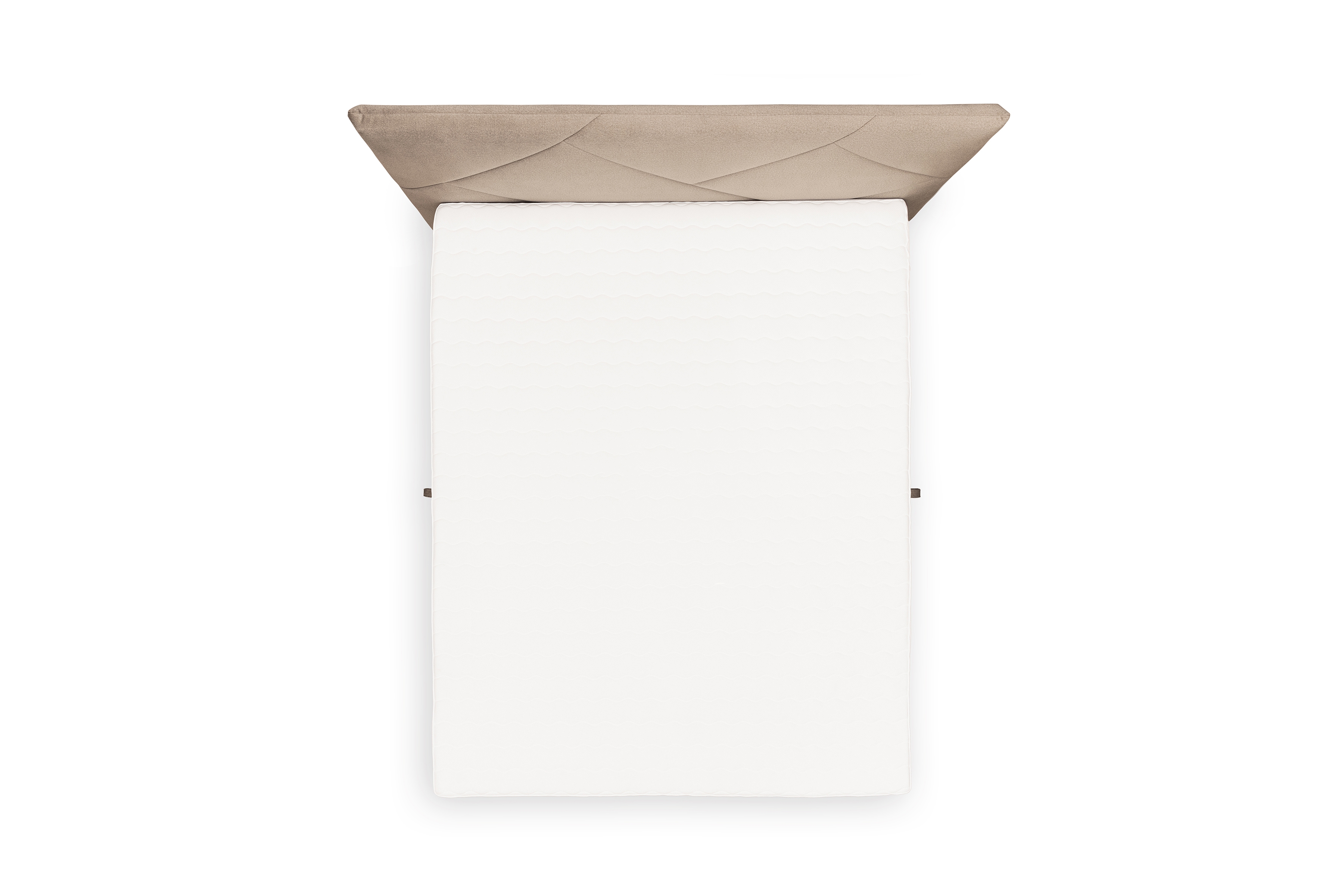 Posteľ Boxspring Wasil 160x200 s úložným priestorom - béžový zamat Element 6 Boxspring posteľ Wasil 160x200 s úložným priestorom - béžový zamat Element 6