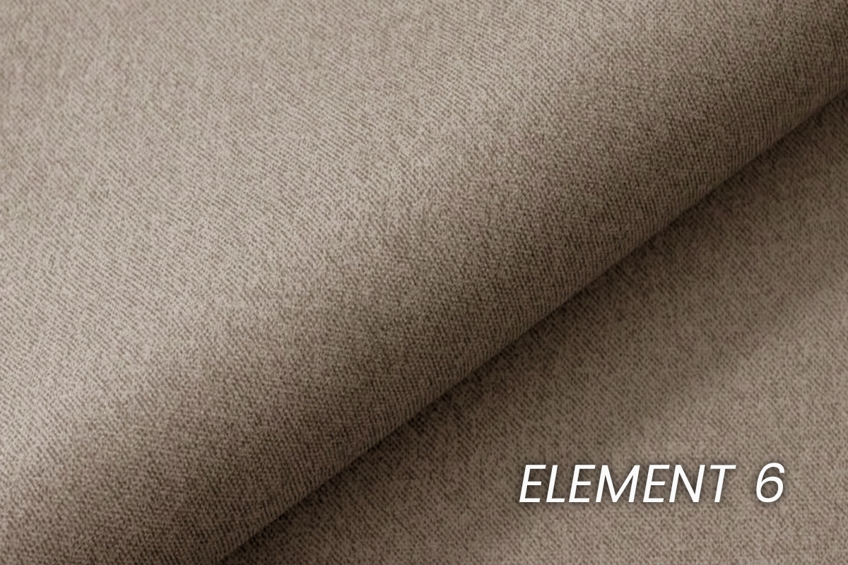 Posteľ Boxspring Wasil 160x200 s úložným priestorom - béžový zamat Element 6 Boxspring posteľ Wasil 160x200 s úložným priestorom - béžový zamat Element 6