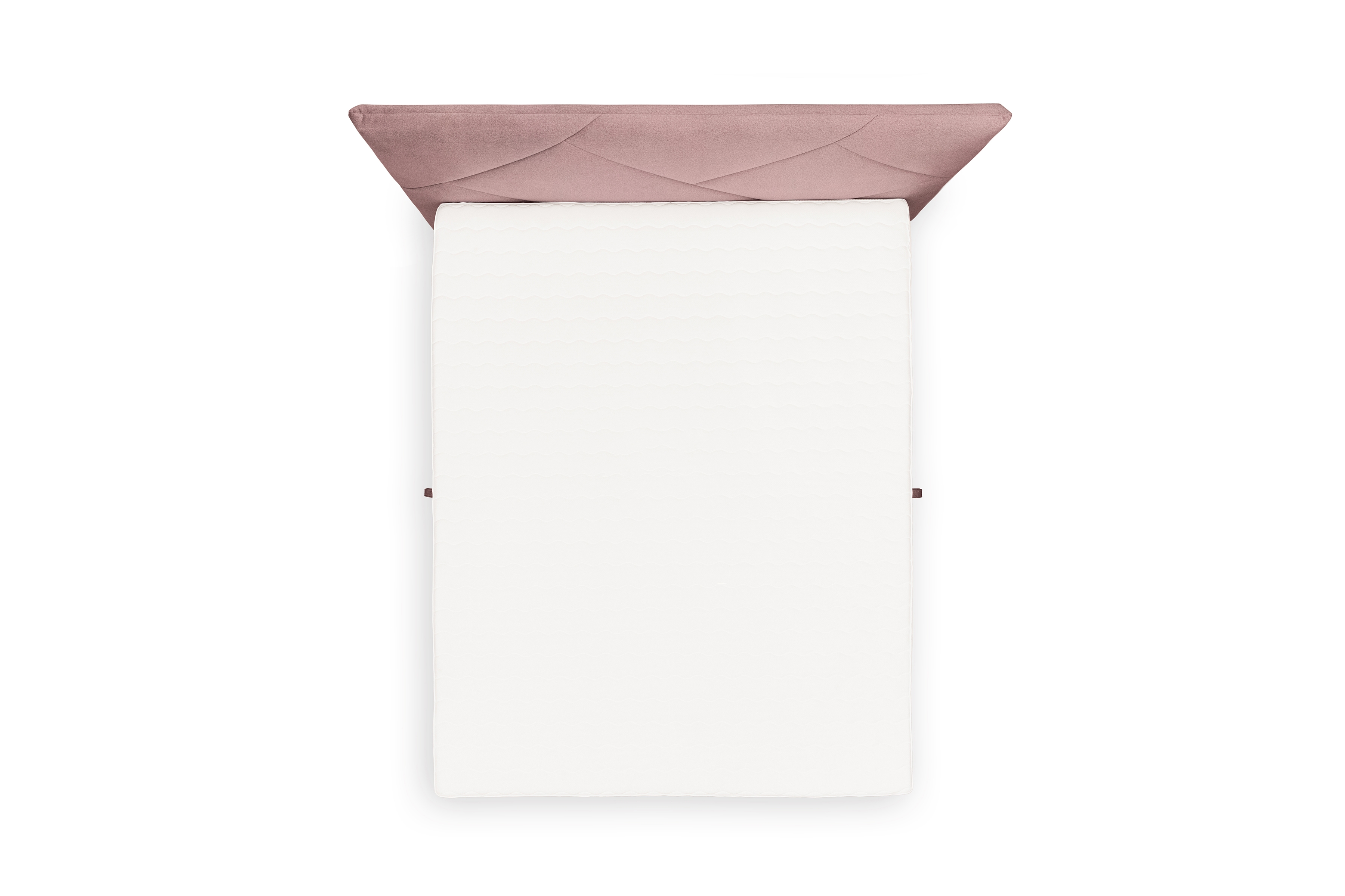 Posteľ Boxspring Wasil 160x200 s úložným priestorom - ružový hydrofóbny zamat Element 18 Boxspring posteľ Wasil 160x200 s úložným priestorom - Ružová zamat hydrofobowy Element 18