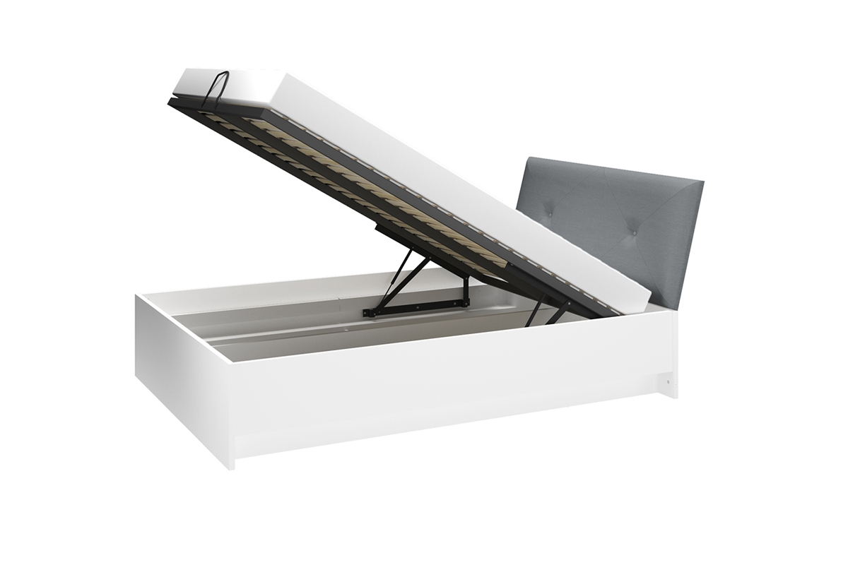 Postel Mirani 13 postel s čelem postele