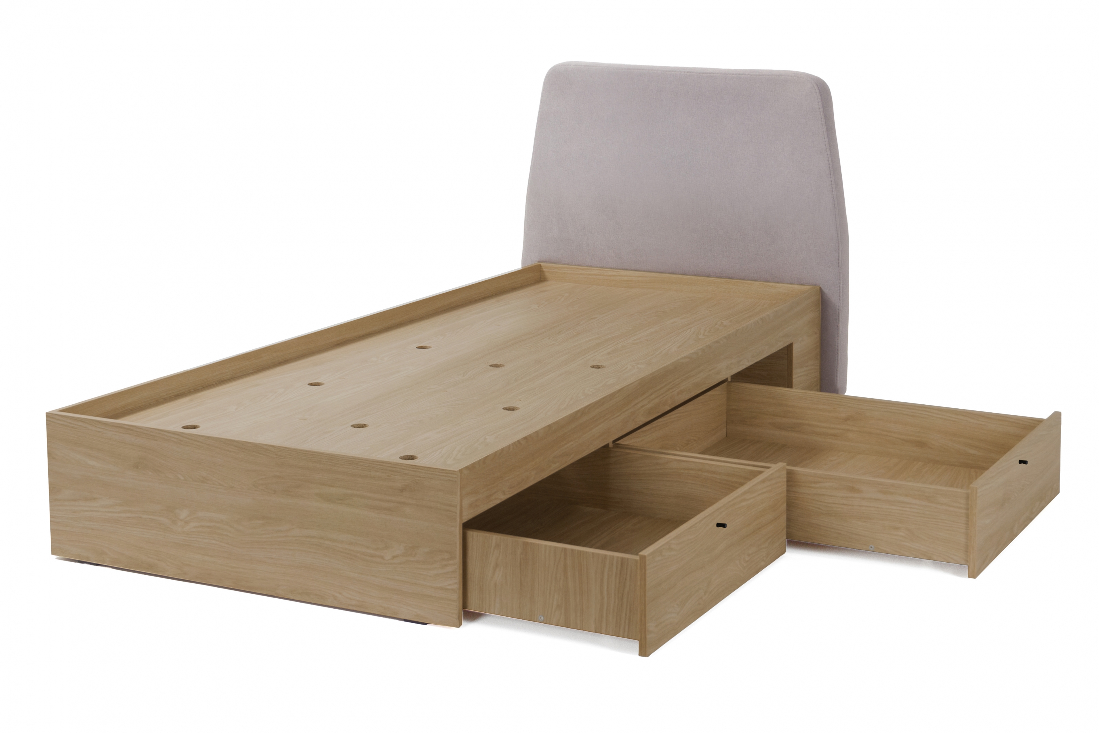 Postel mlodziezowe Alessio 90x200 cm - dub baltic dune Postel mlodziezowe Alessio 12 - 90x200 cm - dub baltic dune