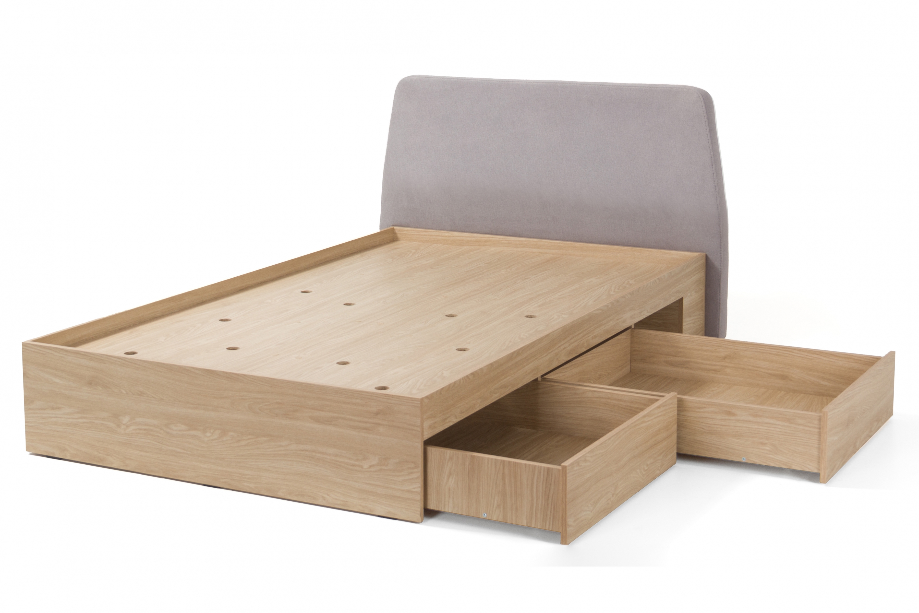 Postel mlodziezowe Alessio 120x200 cm - dub olejowany Postel mlodziezowe Alessio 13 - 120x200 cm - béžová Pískový / dub olejowany