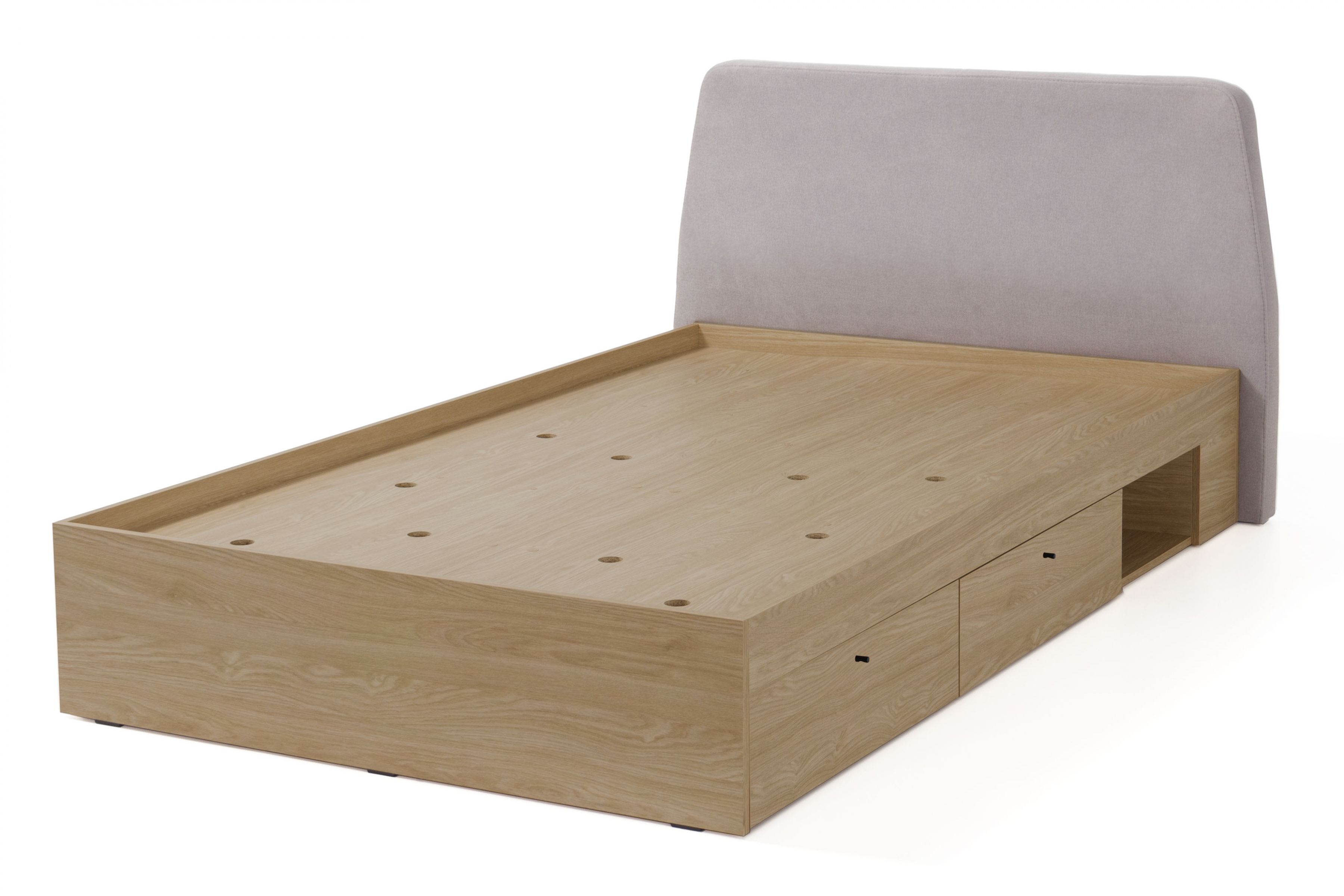 Detská posteľ Alessio 120x200 cm - dub baltic dune Posteľ mlodziezowe Alessio 13 - 120x200 cm - Dub baltic dune