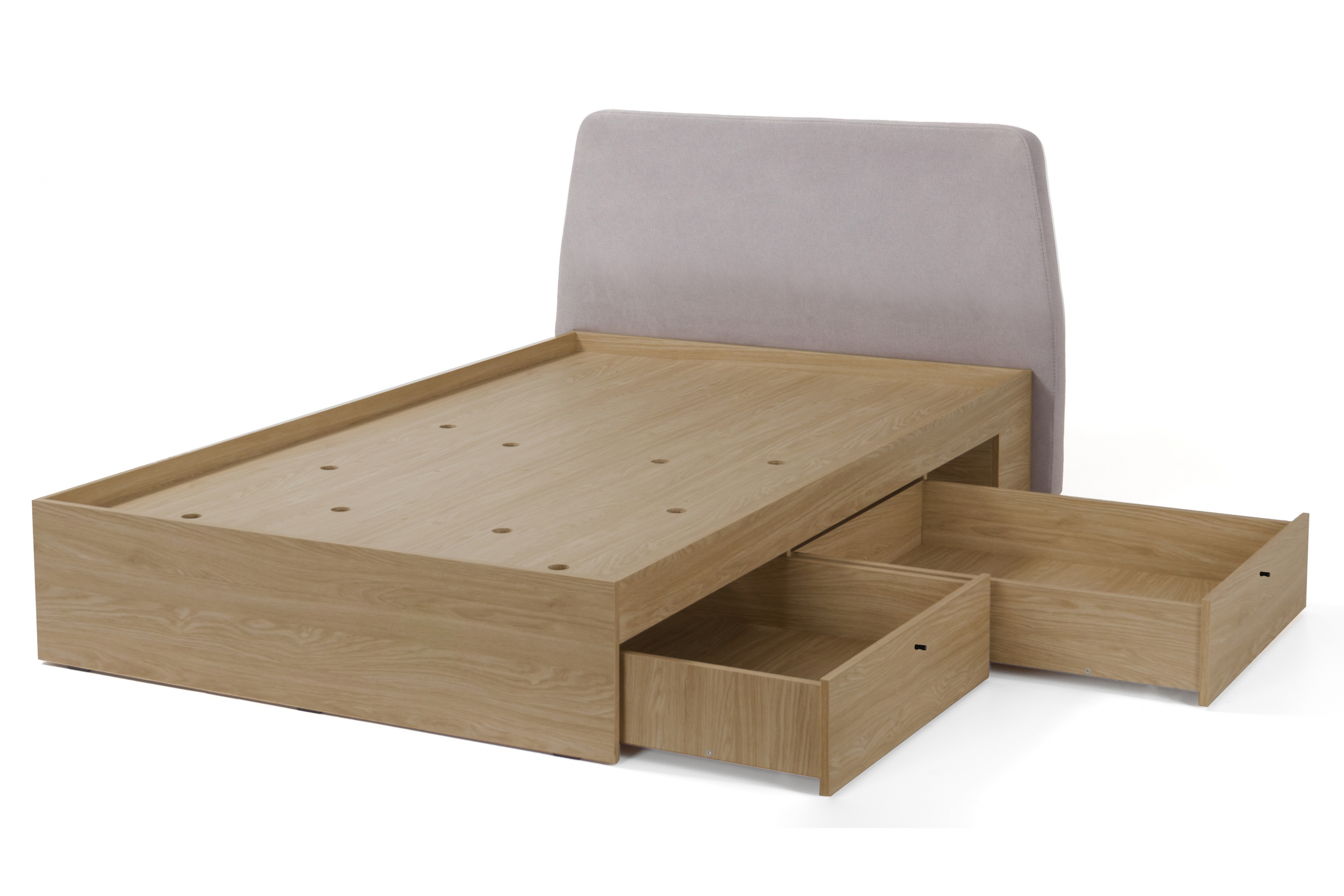 Detská posteľ Alessio 120x200 cm - dub baltic dune Posteľ mlodziezowe Alessio 13 - 120x200 cm - Dub baltic dune