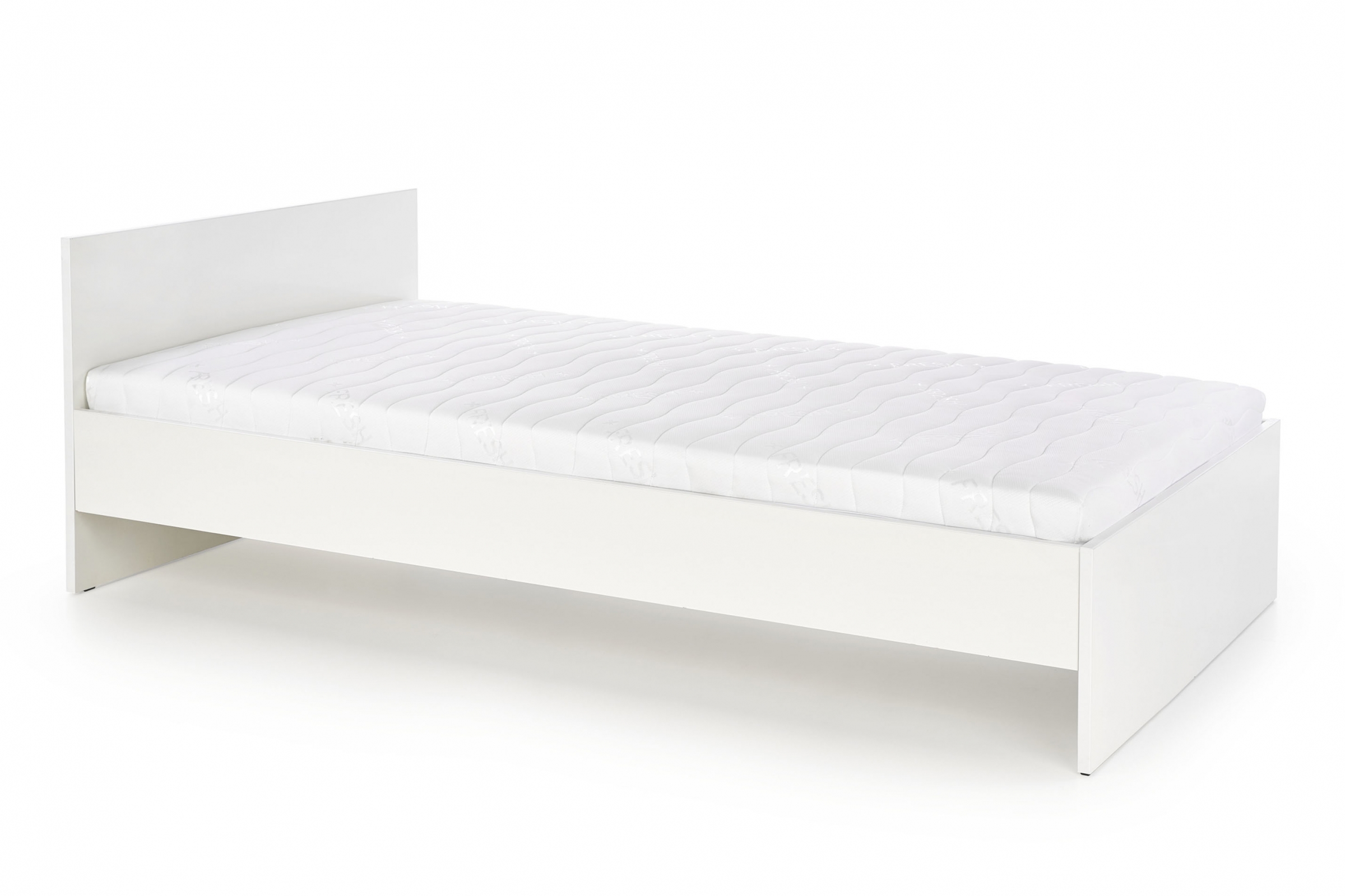 Jednolôžková posteľ Lima 120x200 - biela Posteľ mlodziezowe Lima 120x200 - Biely
