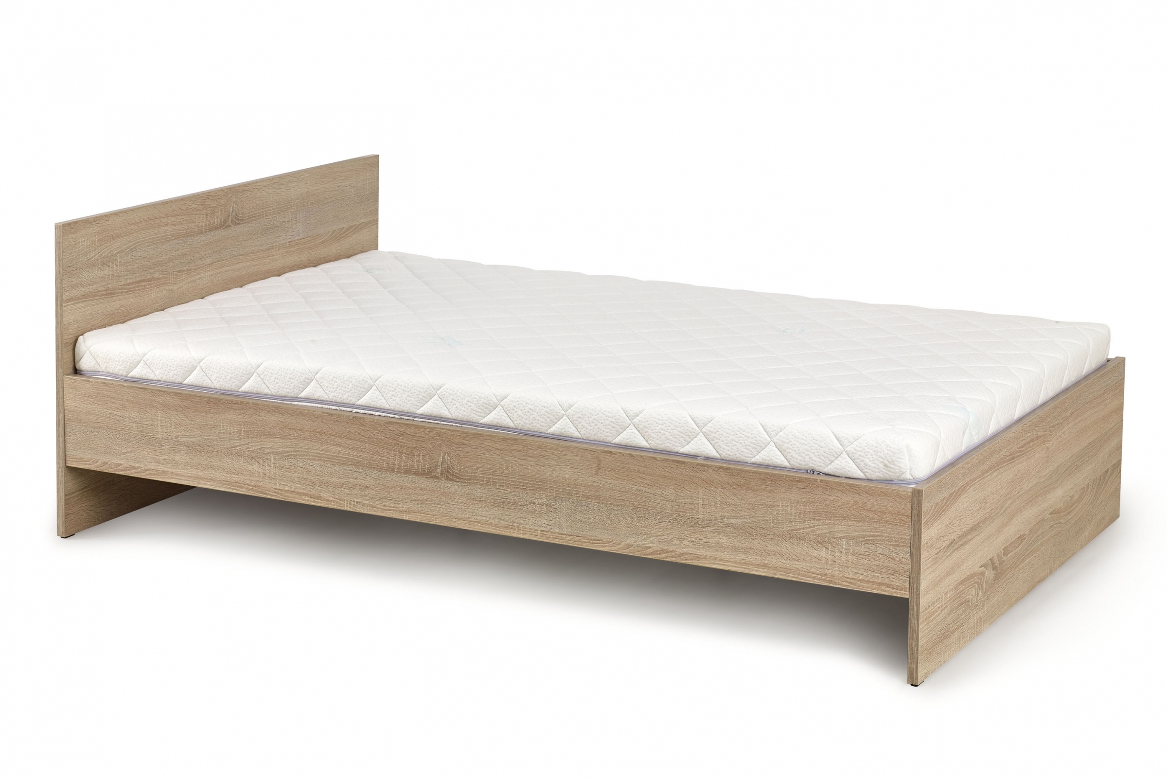 Studentská postel Lima 120x200 cm - dub sonoma Postel mlodziezowe Lima 120x200 - dub sonoma