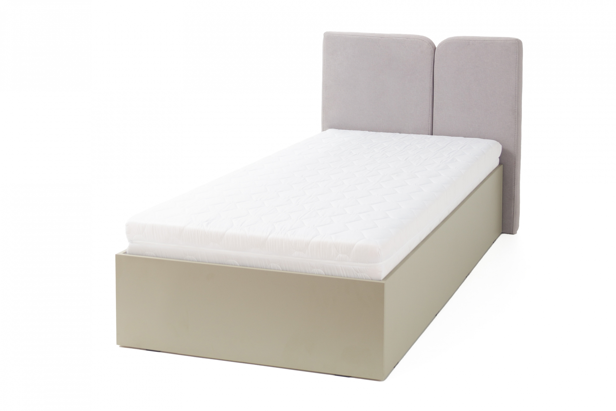 Postel mlodziezowe Luca 90x200 - eukaliptus Postel mlodziezowe Luca 13 - 90x200 - eukaliptus