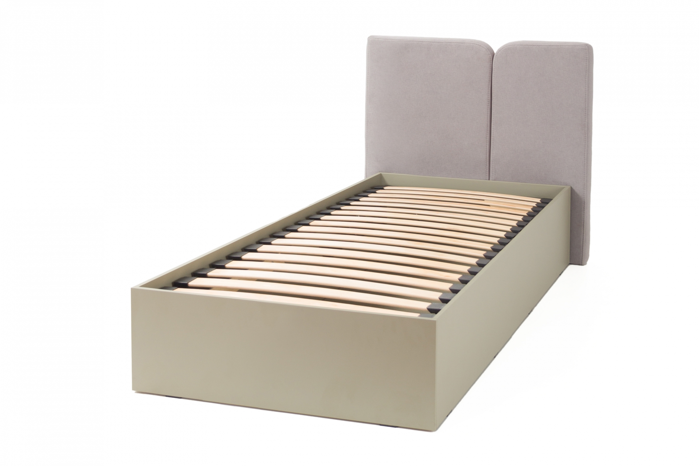 Postel mlodziezowe Luca 90x200 - eukaliptus Postel mlodziezowe Luca 13 - 90x200 - eukaliptus