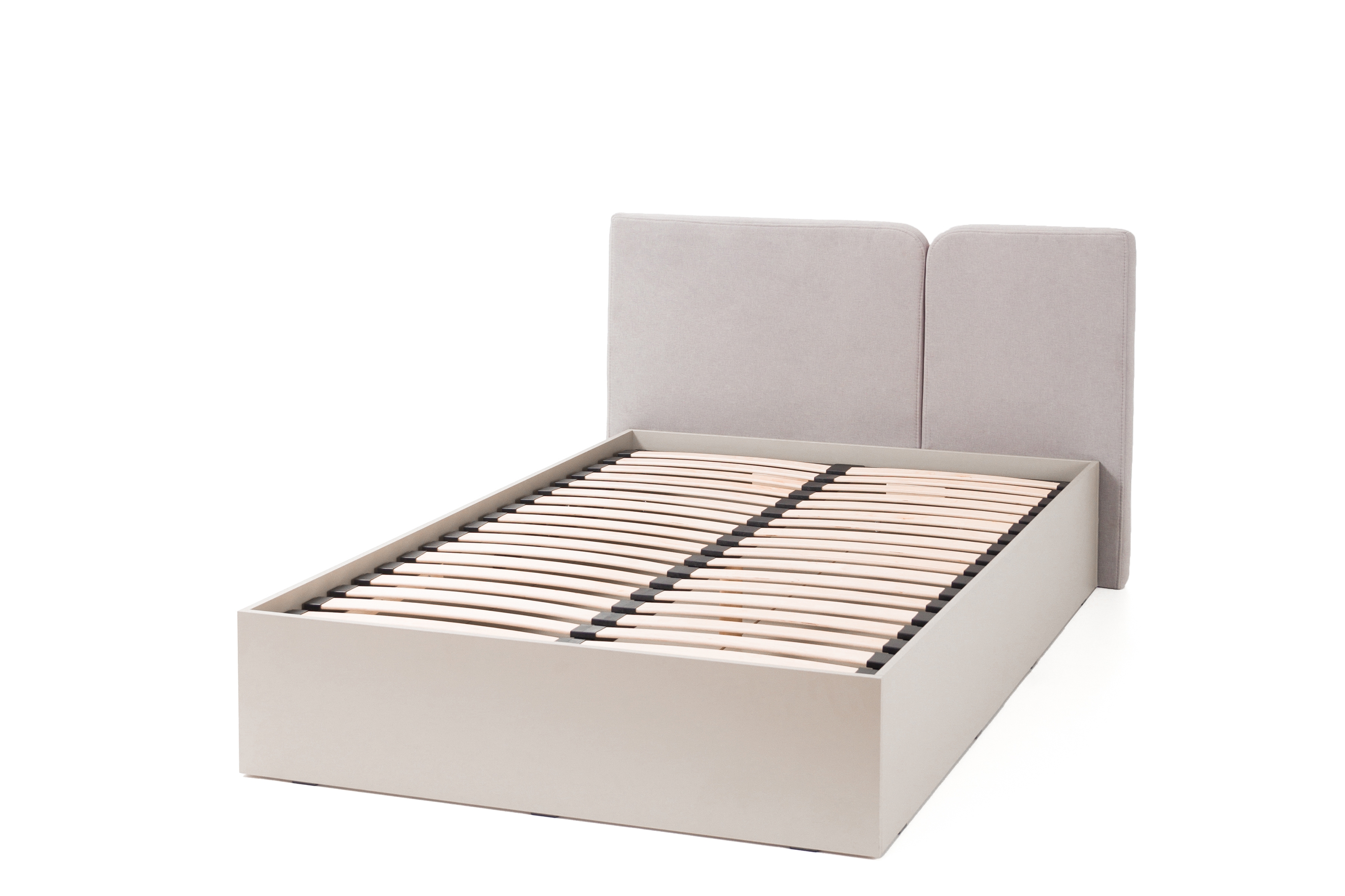 Detská posteľ Luca 120x200 cm - béžová Posteľ mlodziezowe Luca 14 - 120x200 - Dub Pieskový