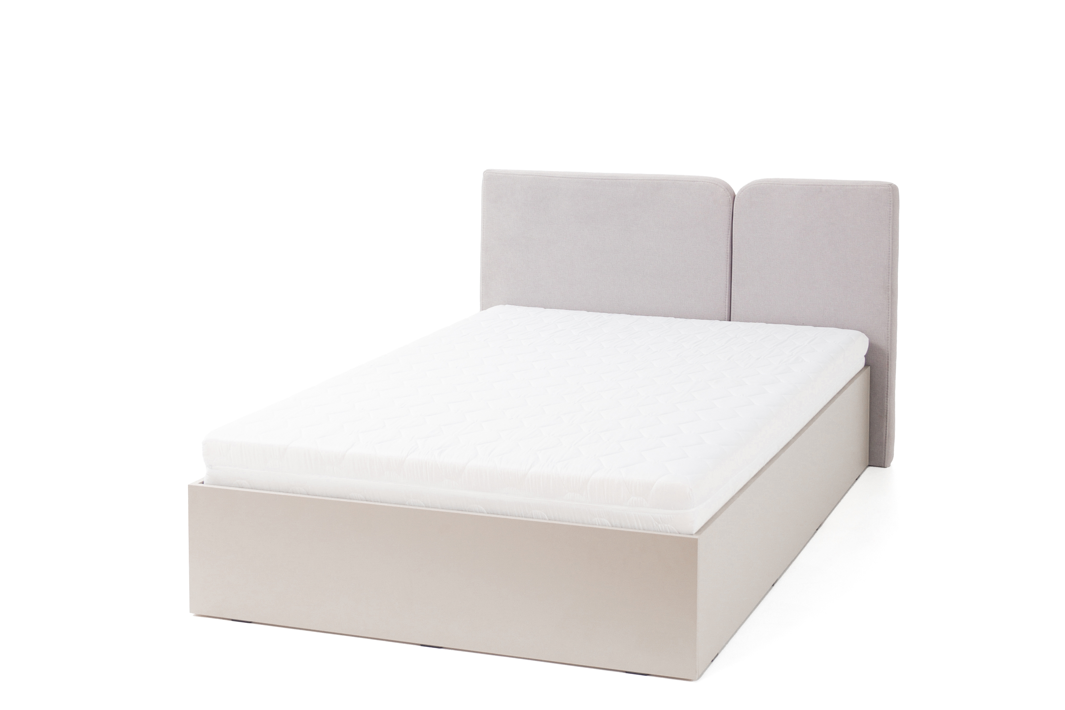 Detská posteľ Luca 120x200 cm - béžová Posteľ mlodziezowe Luca 14 - 120x200 - Dub Pieskový