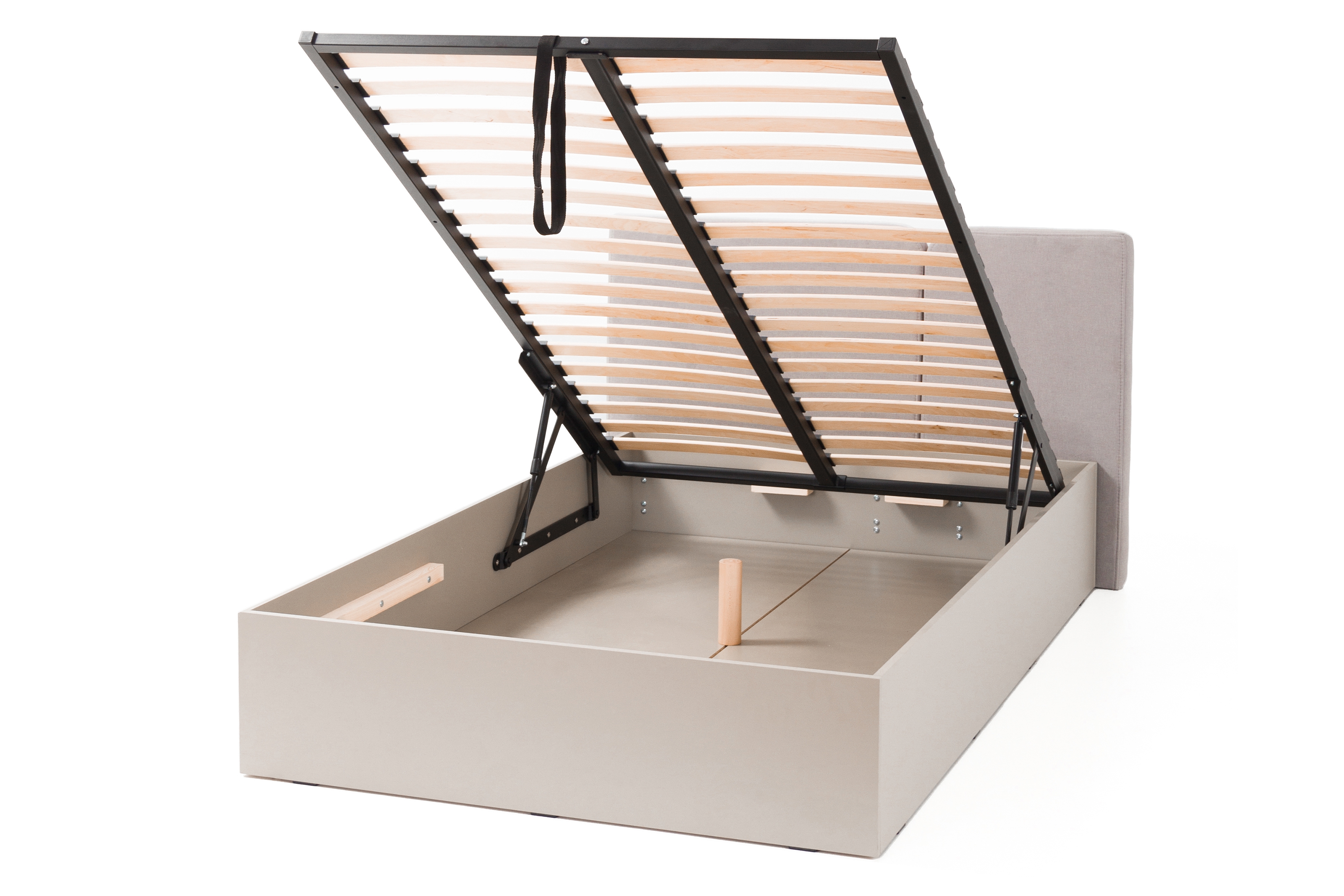 Detská posteľ Luca 120x200 cm - béžová Posteľ mlodziezowe Luca 14 - 120x200 - Dub Pieskový