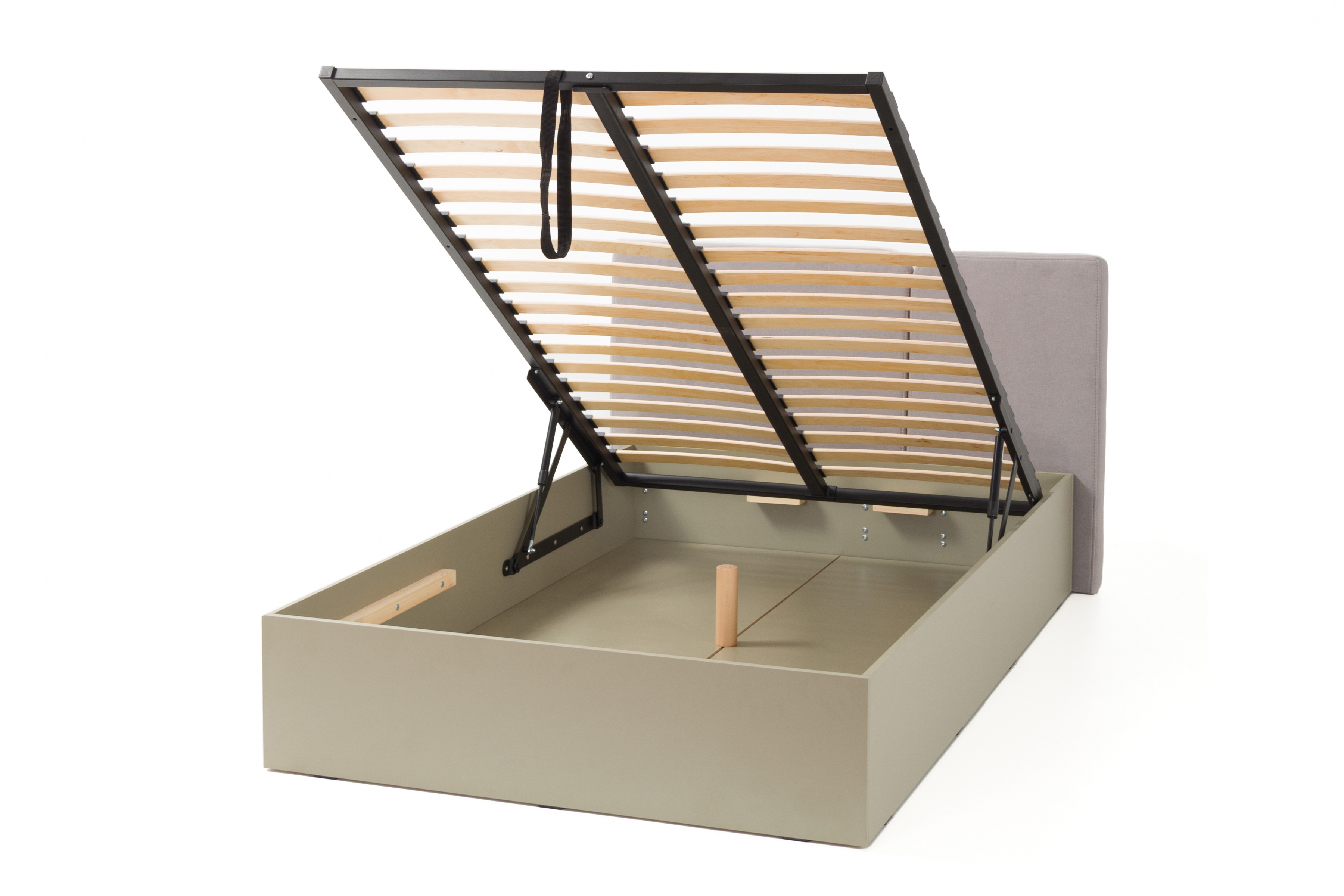 Detská posteľ Luca 120x200 cm - eukalyptus Posteľ mlodziezowe Luca 14 - 120x200 - eukaliptus