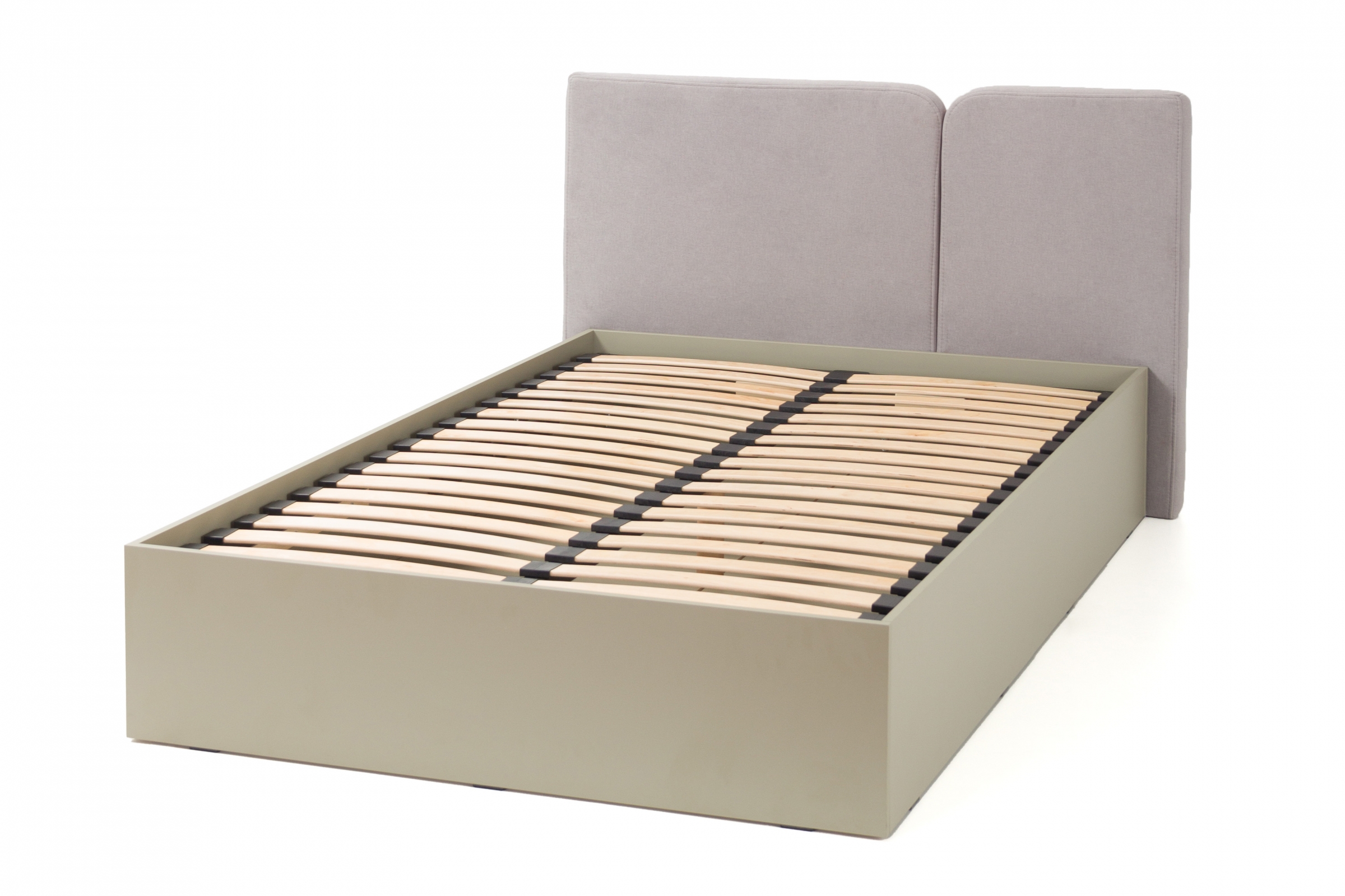 Detská posteľ Luca 120x200 cm - eukalyptus Posteľ mlodziezowe Luca 14 - 120x200 - eukaliptus