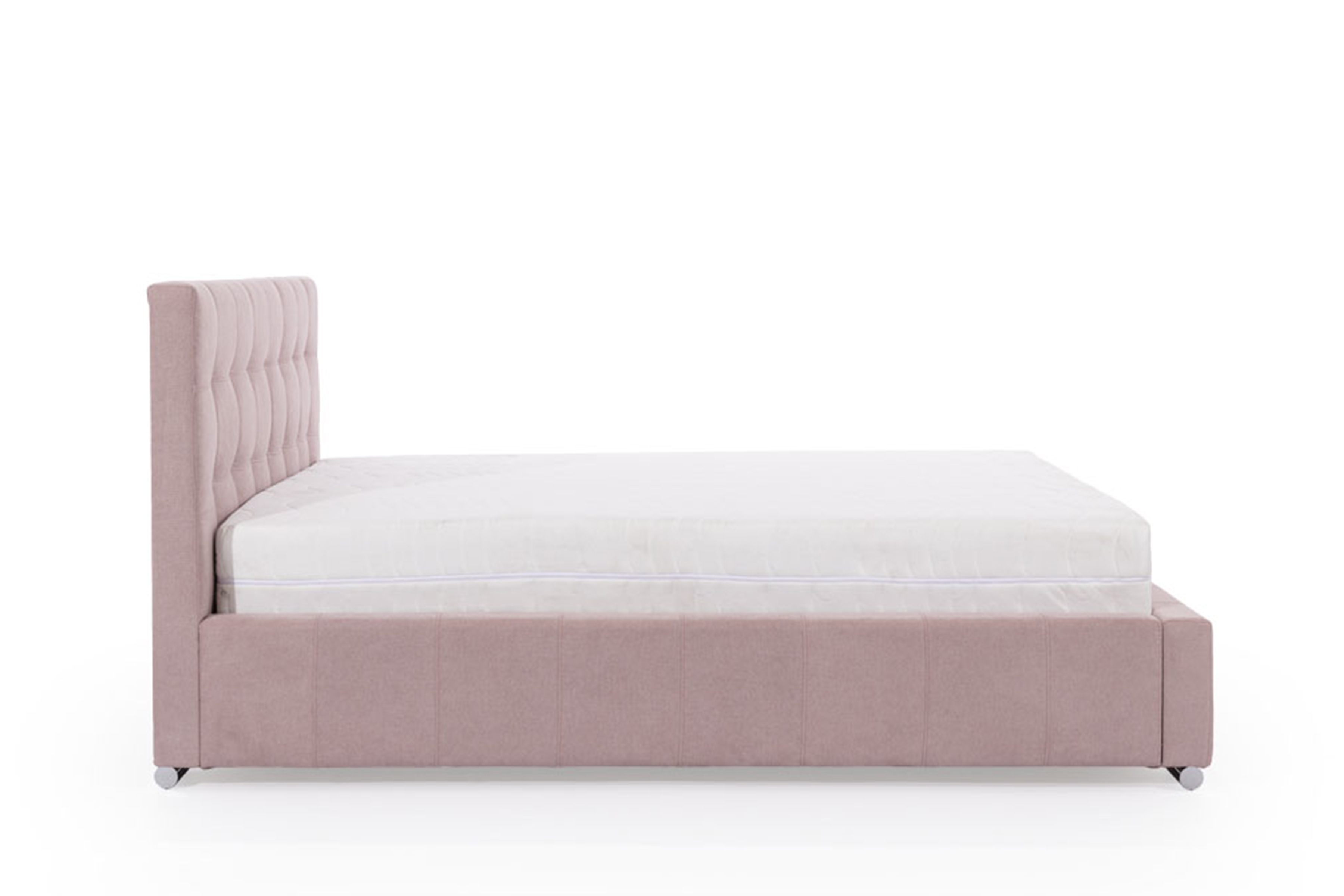 Manželská posteľ Firenzo s úložným priestorom 180x200 - ružový zamat Soro 61 Posteľ do  spálňa  Firenzo 180x200 S vnútorným úložným priestorom- Ružová velúr Soro 61