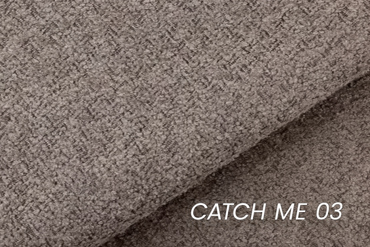 Manželská posteľ Nicole 180x200 - hnedá buklé látka Catch Me 03 / zlaté nožičky Posteľ do  spálňa  Nicole 180x200 - Hnedá boucle Catch Me 03 / nožičky zlote 