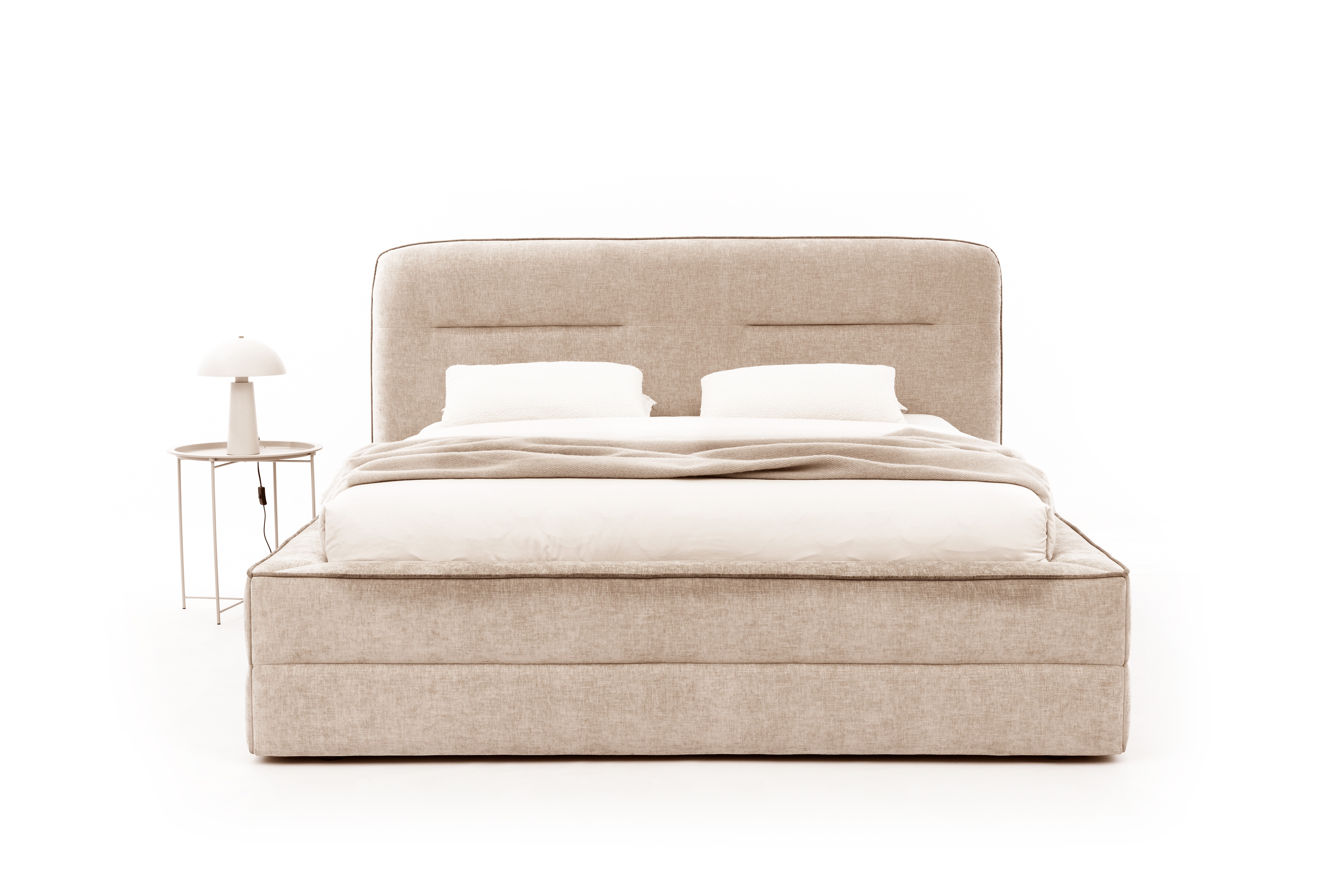 Čalouněná postel s úložným prostorem Tulia I 140x200 Postel pro ložnice s úložným prostorem Tulia 140x200