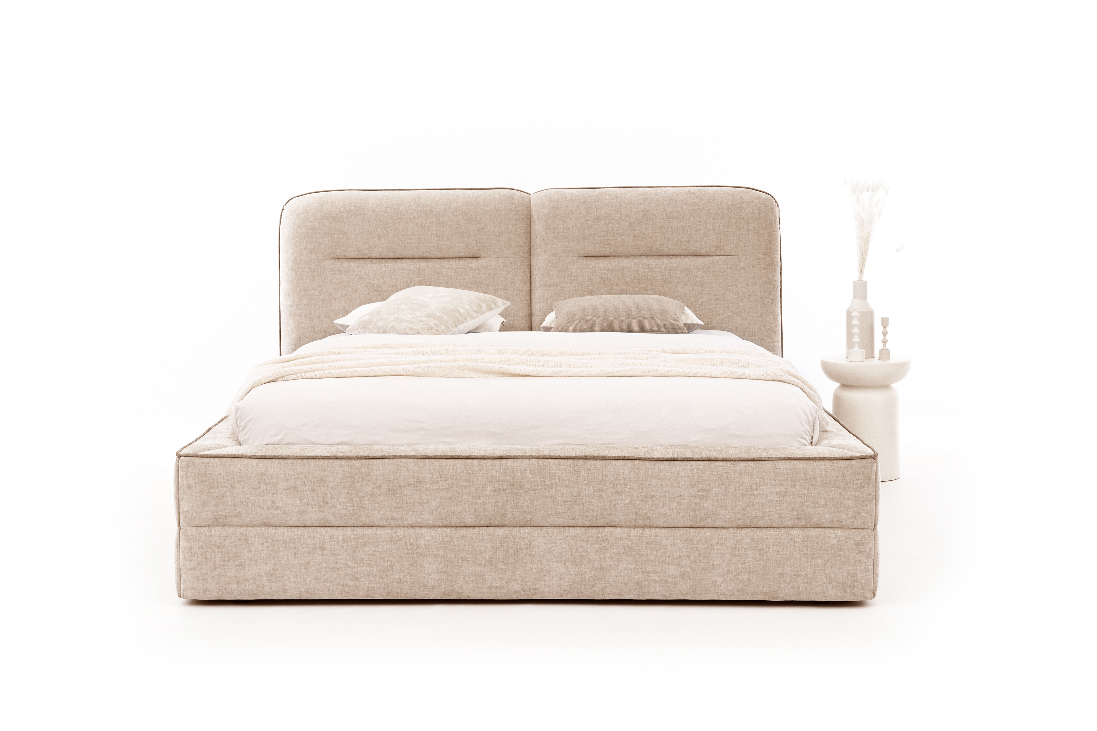 Manželská posteľ Tulia II 140x200 cm s úložným priestorom Posteľ do  spálňa  s úložným priestorom Tulia II 140x200