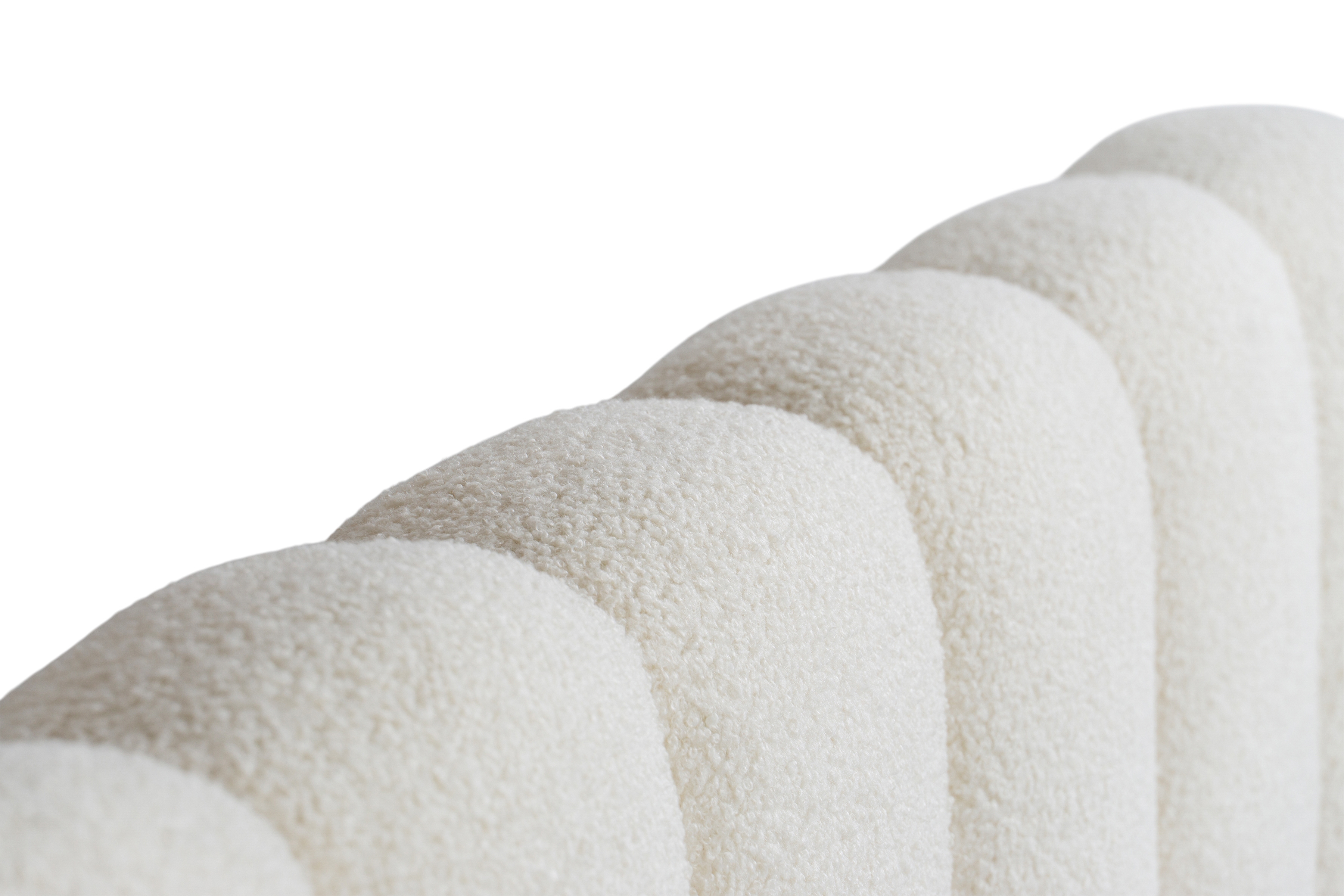 Čalouněná postel Aura 160x200 s úložným prostorem - světlý béž buklé Quelle 02 Postel čalouněné Aura 160x200 s úložným prostorem- světlý béžová bukla Quelle 02