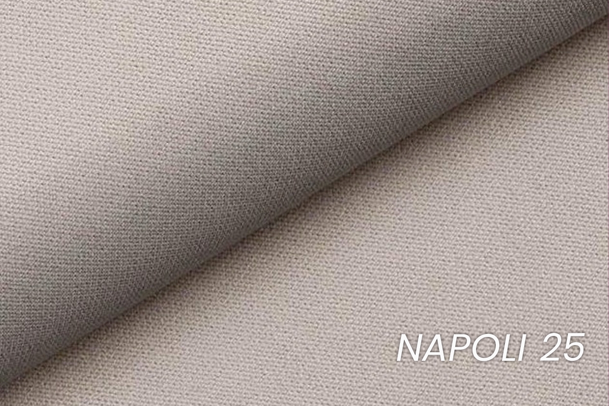 Čalúnená posteľ Lektis 160x200 - béžový zamat Napoli 25 / zlaté nohy Posteľ čalúnená Lektis 160x200 - béžový zamat Napoli 25 / nožičky zlote 