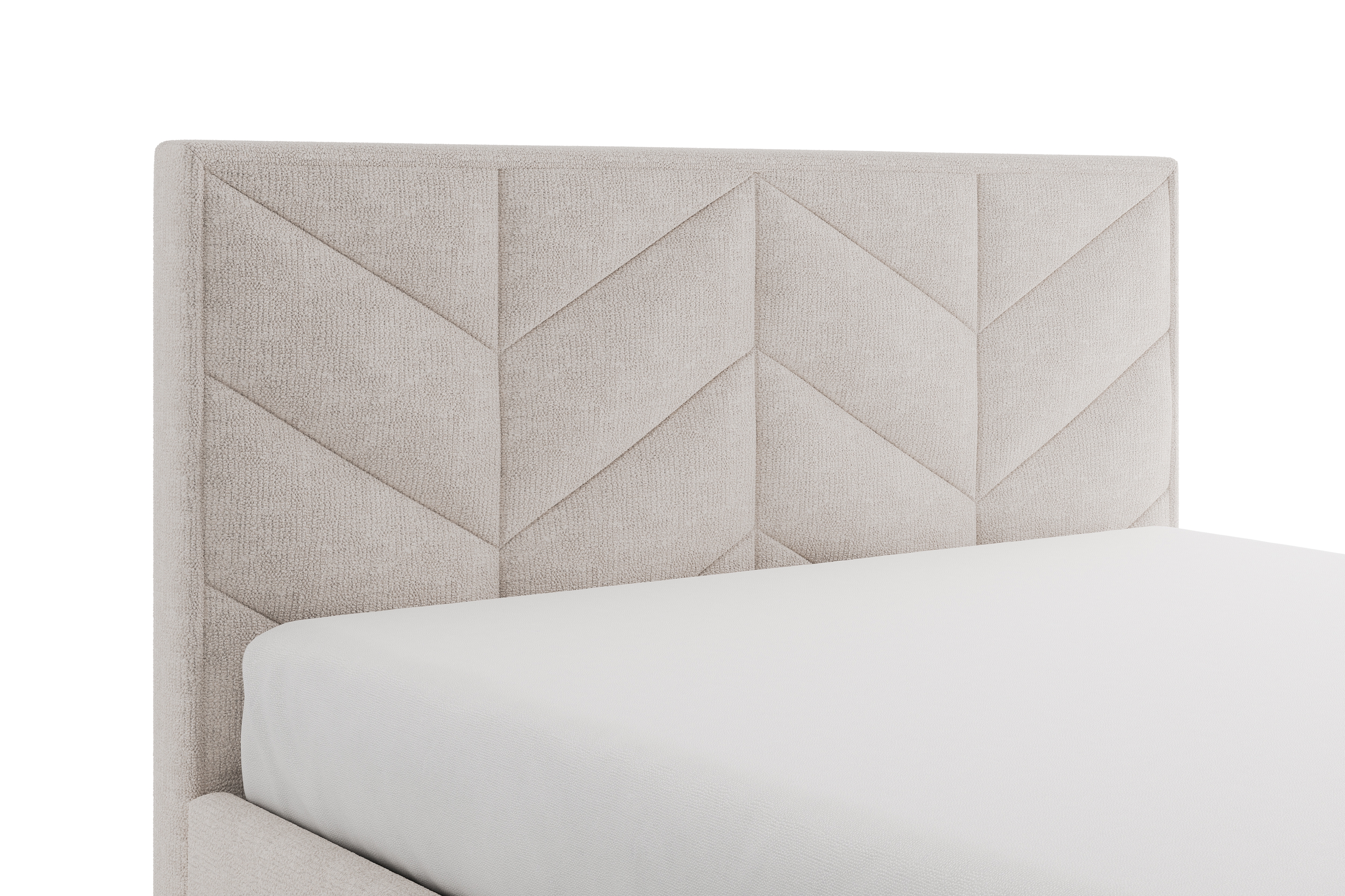 Posteľ čalouněné Lindi 140x200 - béžový šenil Perfect Harmony 02 / nožičky čierny Posteľ čalouněné Lindi 140x200 - béžový šenil Perfect Harmony 02 / nožičky čierny