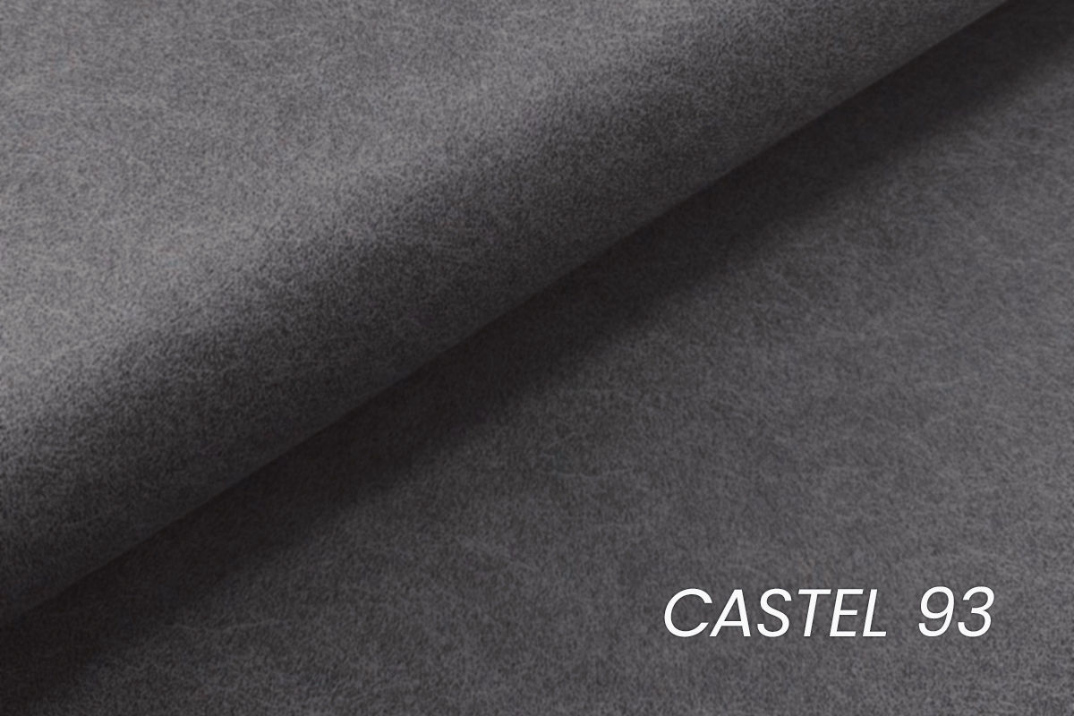 Čalouněná postel Nirello 180x200 s úložným prostorem - tmavě šedý samet Castel 93 Postel čalouněné Nirello 180x200 s úložným prostorem- tmavě šedá samet Castel 93