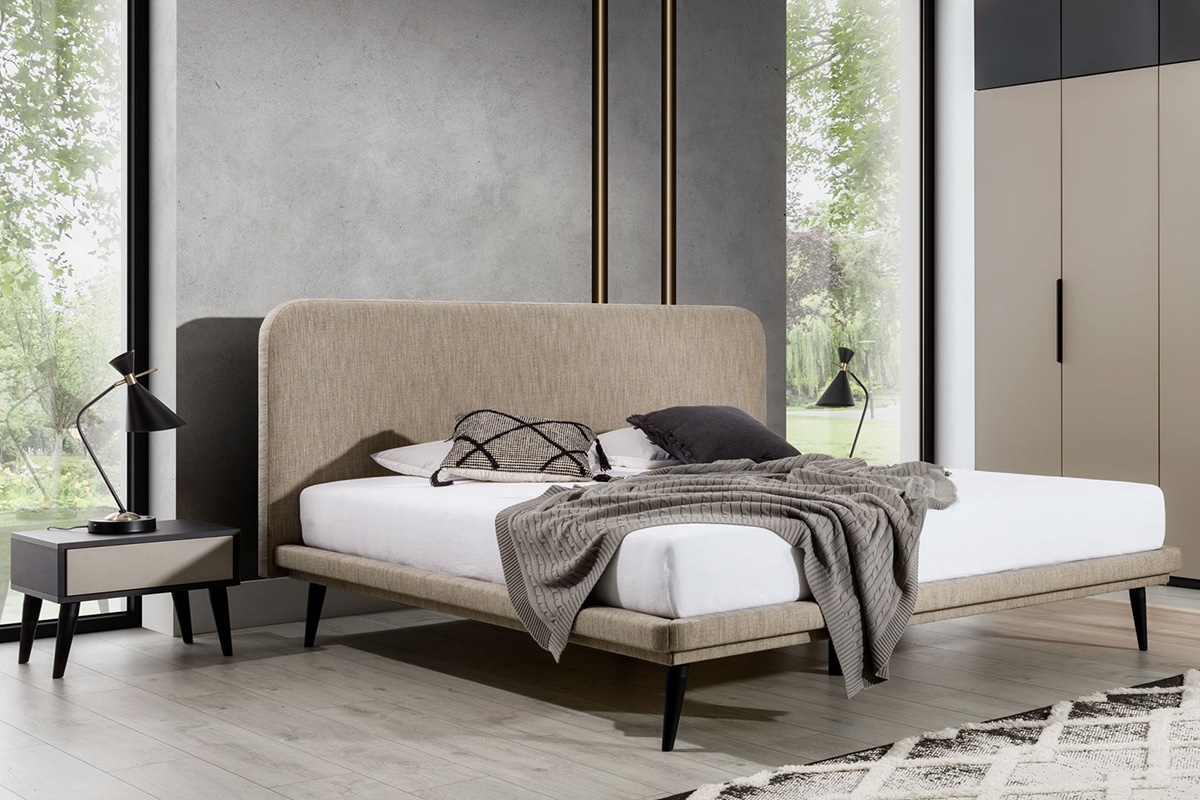 Manželská posteľ Prato 140x200 s roštom posteľ 140x200