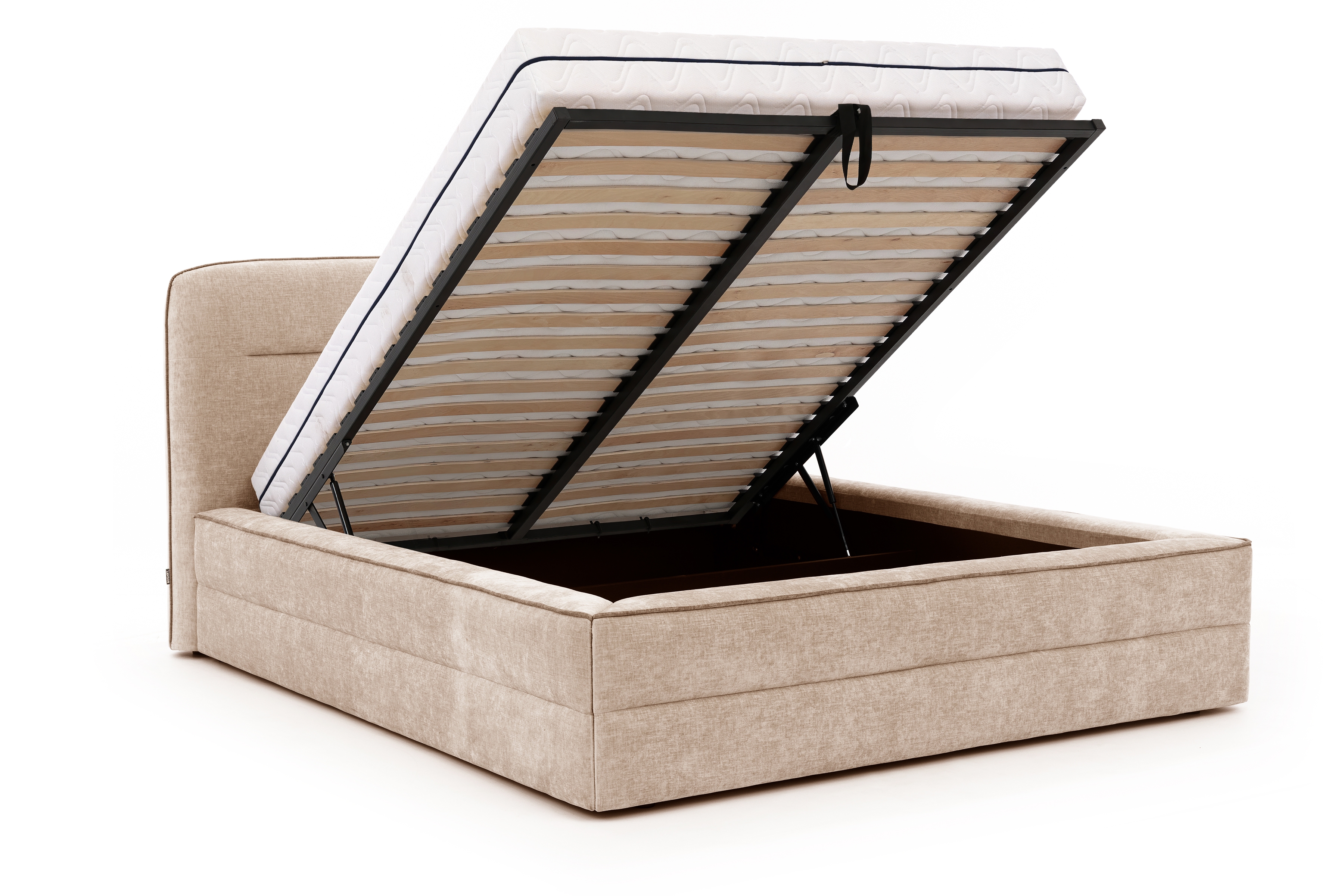 Čalouněná postel s úložným prostorem Tulia I 180x200 Postel čalouněné Tulia I 180x200 s úložným prostorem